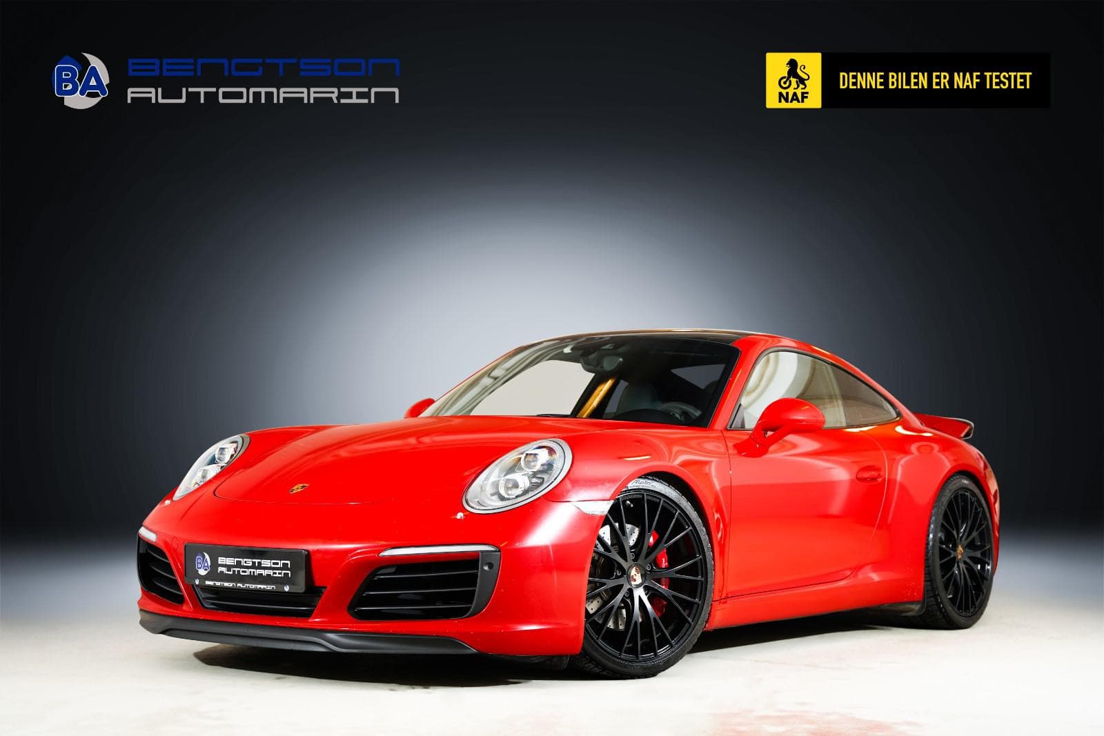 Porsche 911 2017