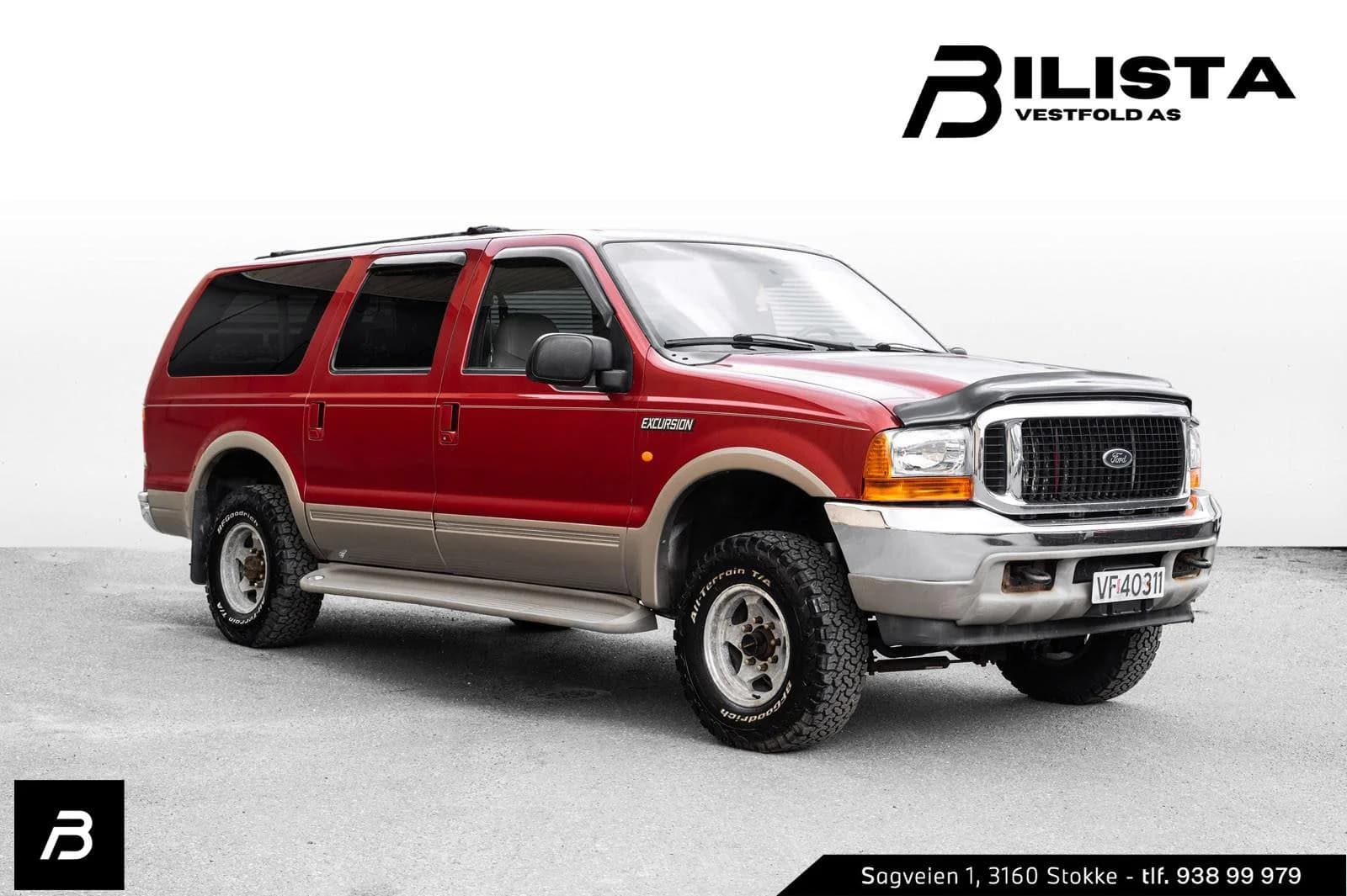 Ford Excursion | Kjøpeguide og kjente problemer | bilsjekk.ai