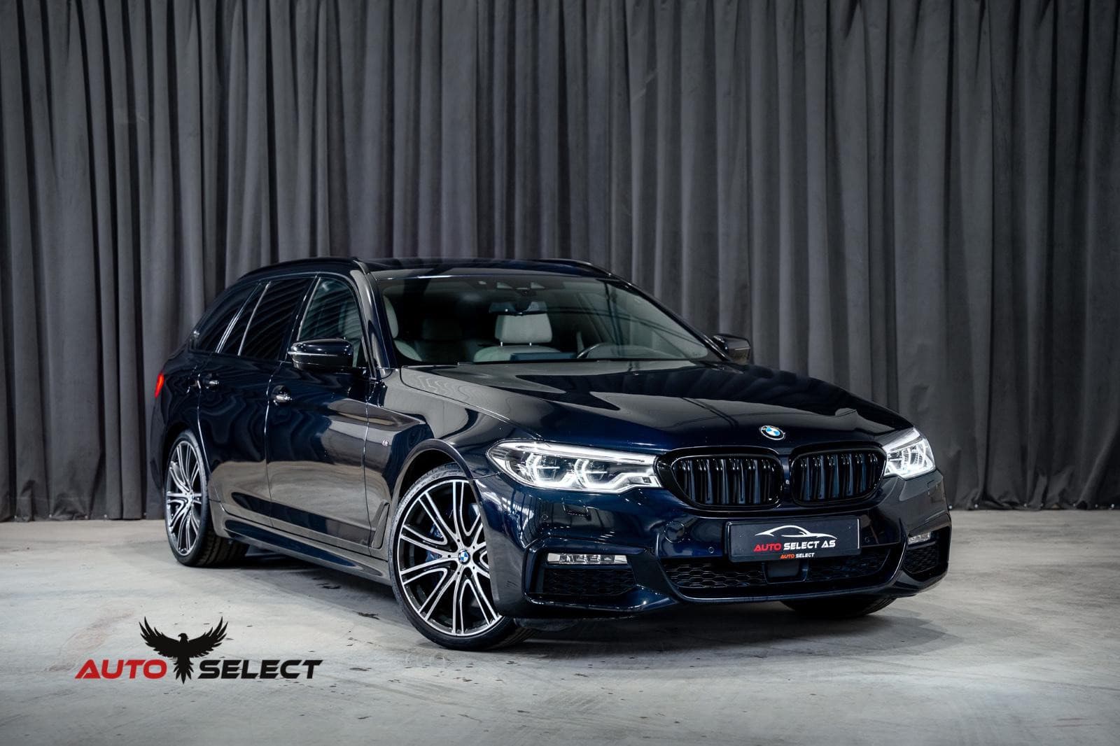 BMW 5-serie 2018