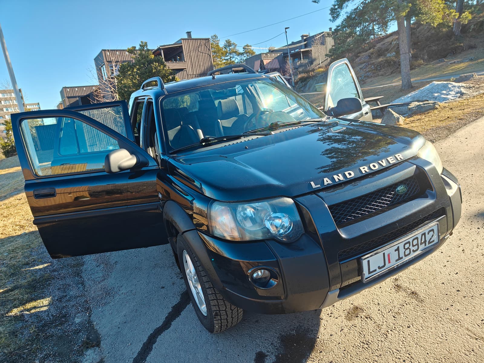 Land Rover Freelander 2005