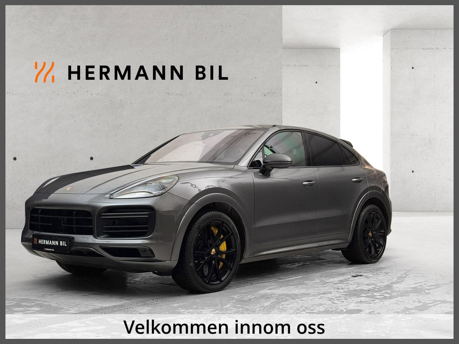 Porsche Cayenne Coupe
