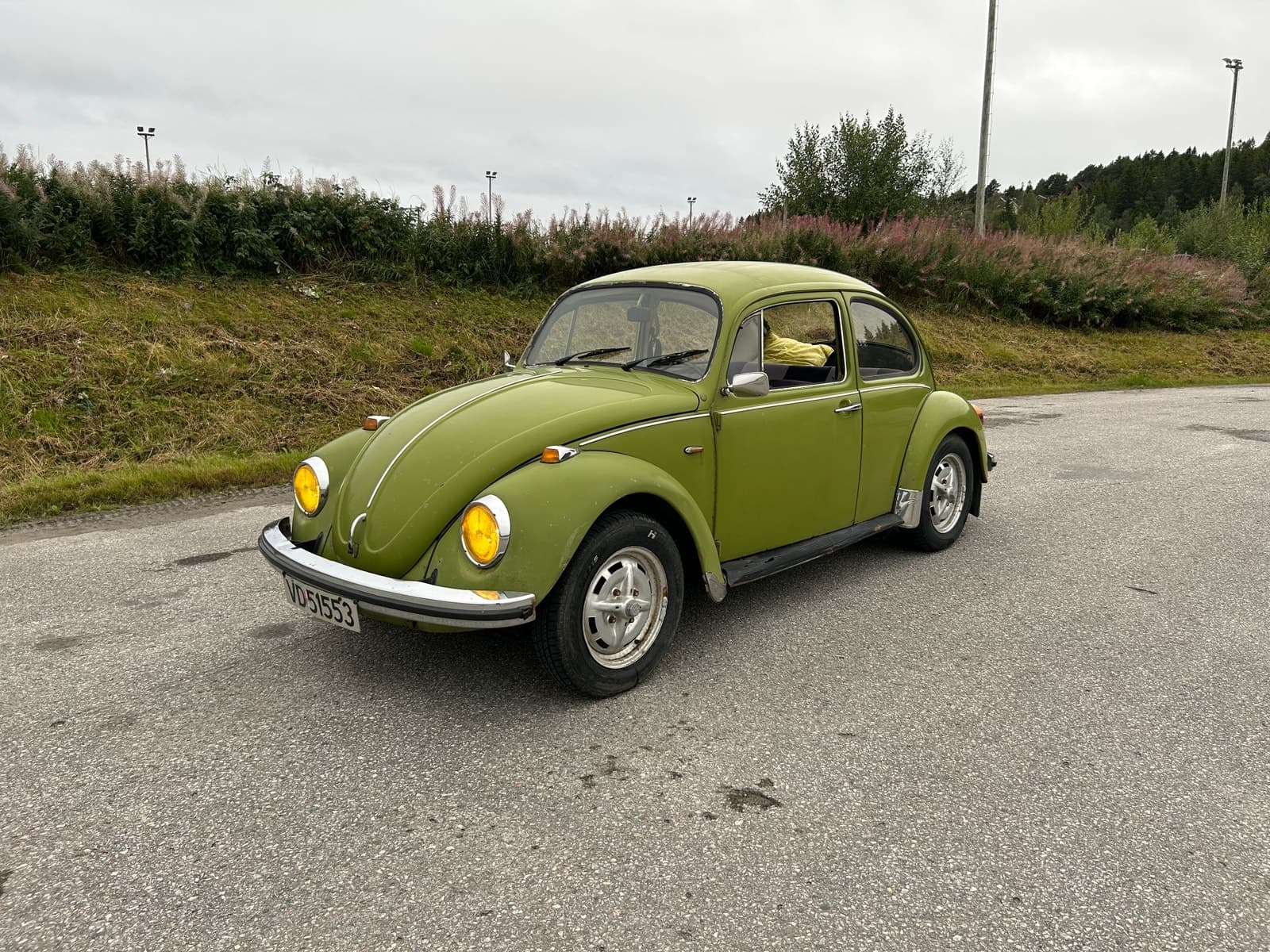 Volkswagen Boble (gml. type) 1974
