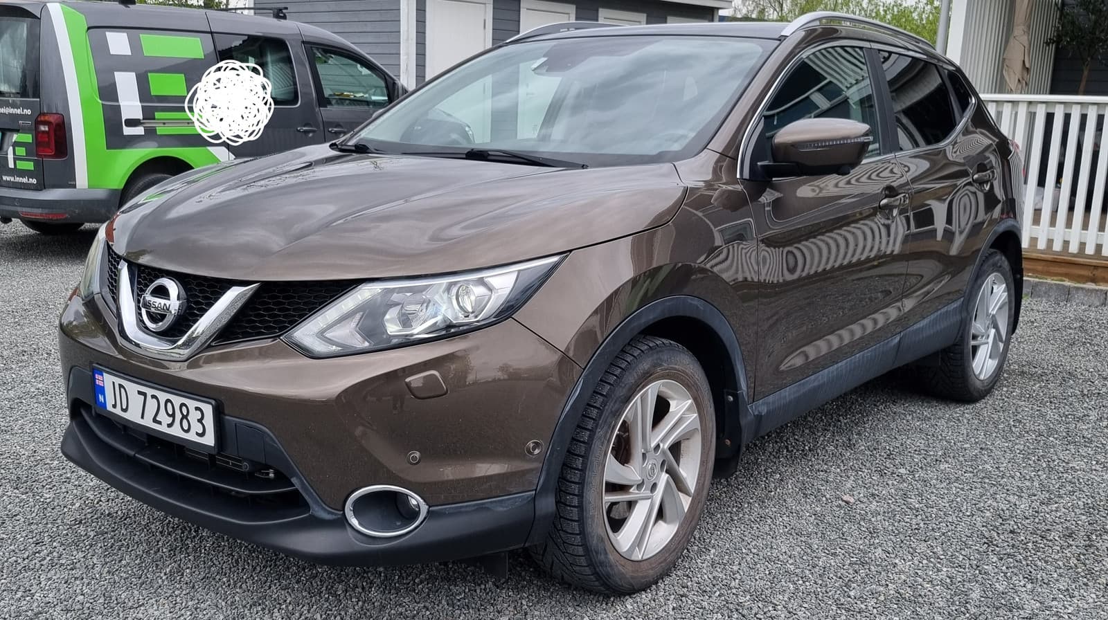 Nissan Qashqai 2015