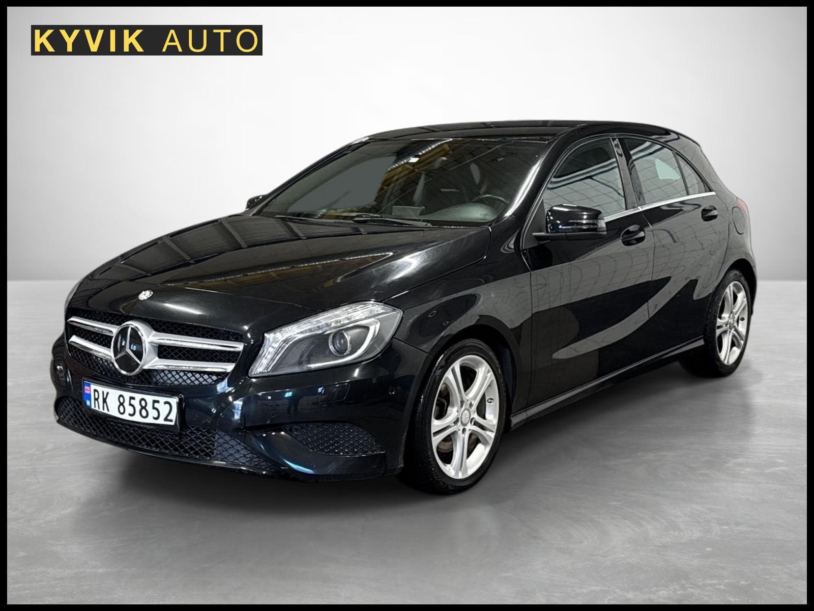 Mercedes-Benz A-Klasse 2015