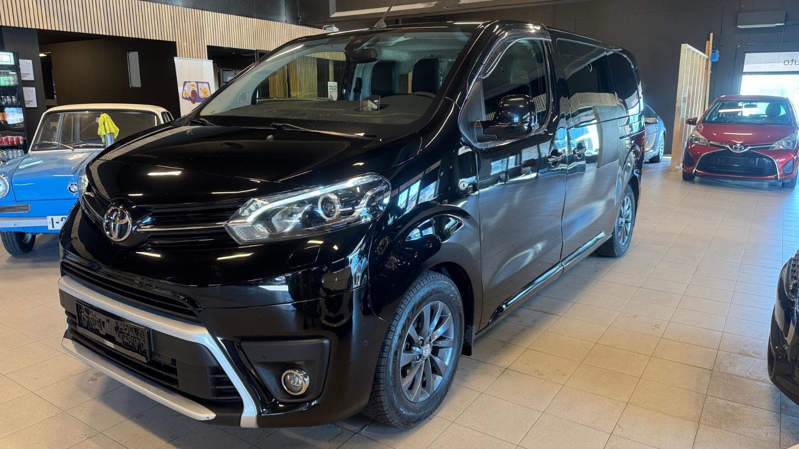 Toyota Proace 2018