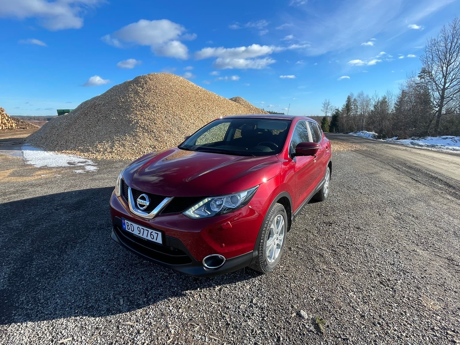 Nissan Qashqai 2016