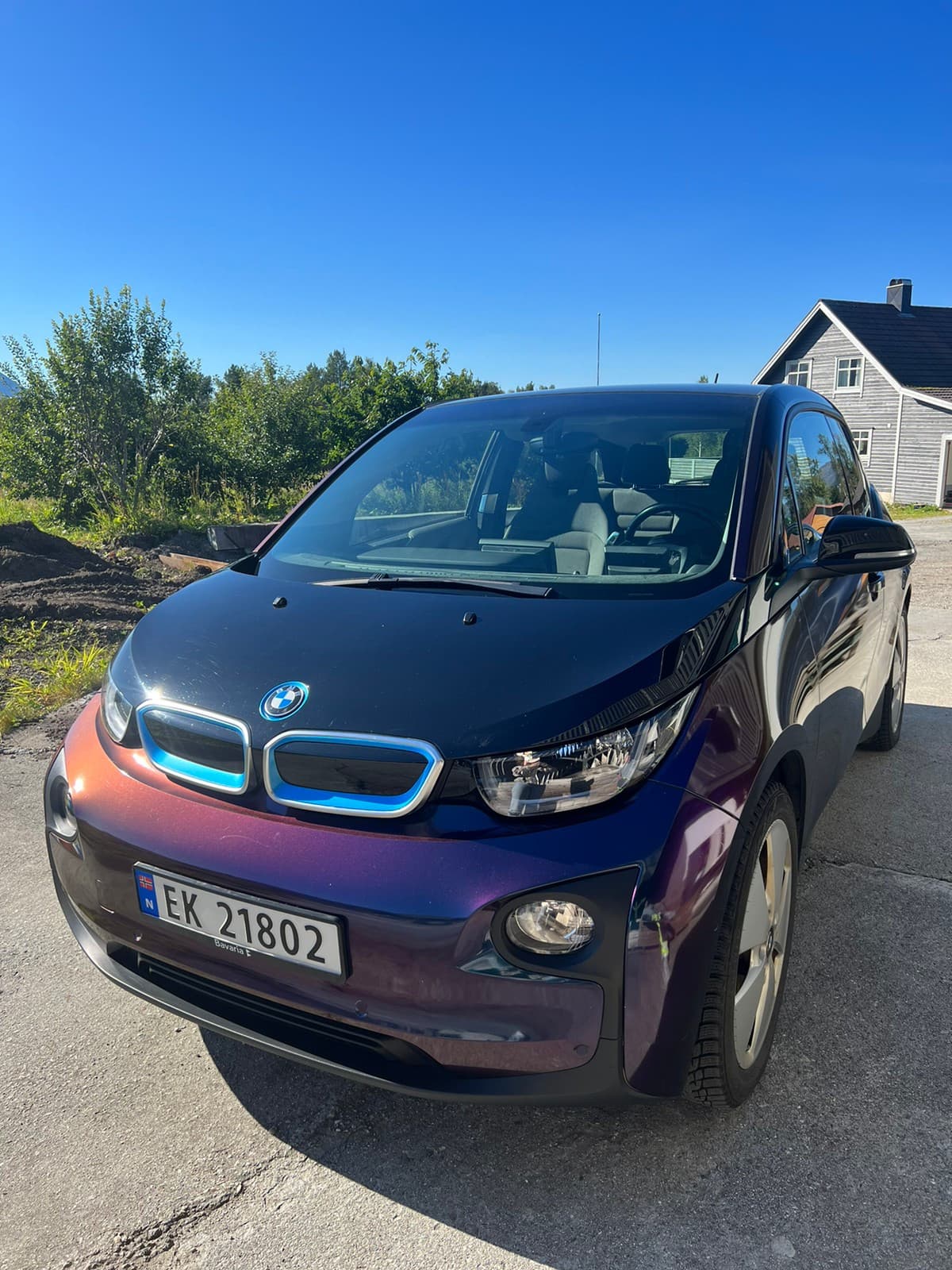 BMW i3 2017
