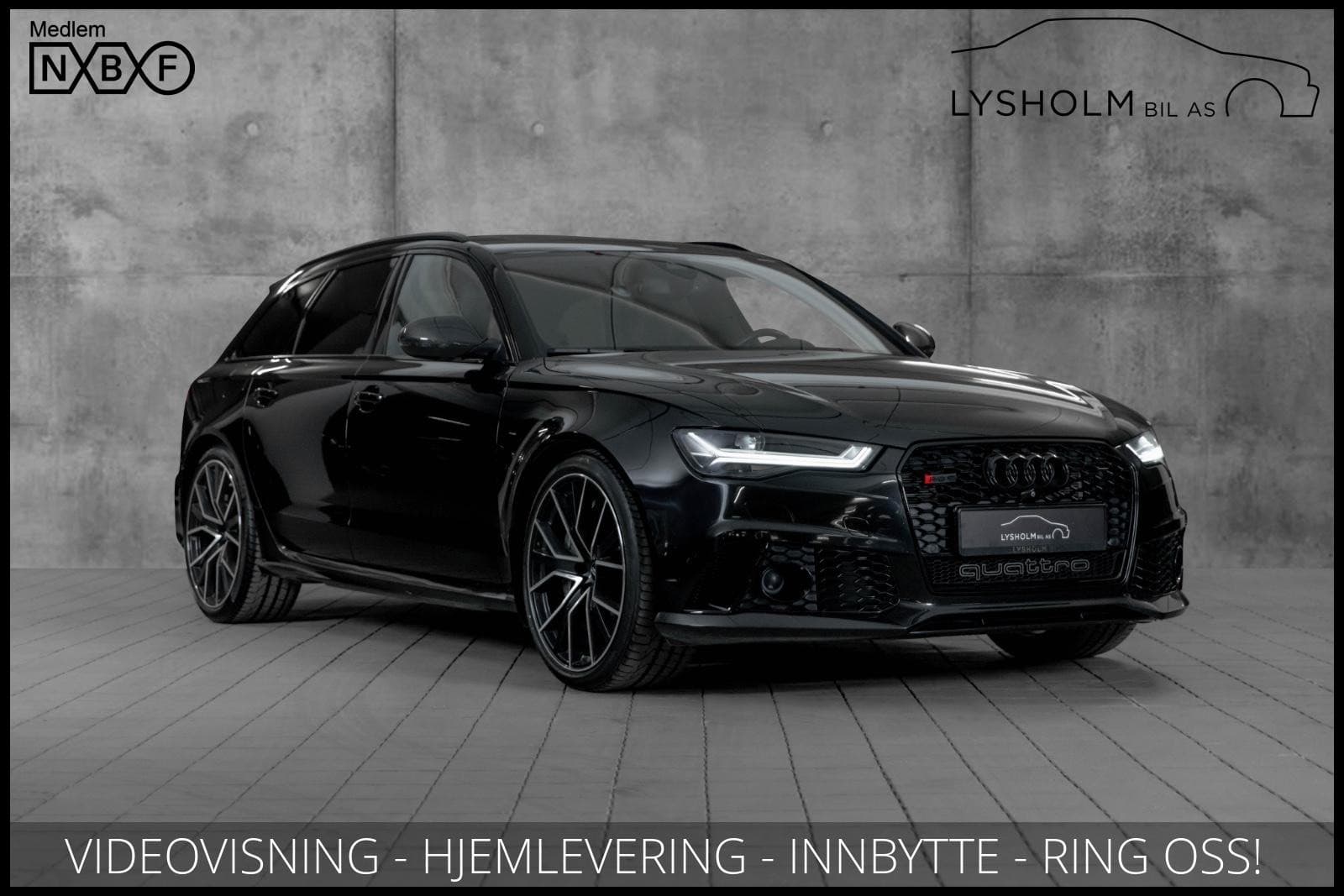 Audi RS6 2018