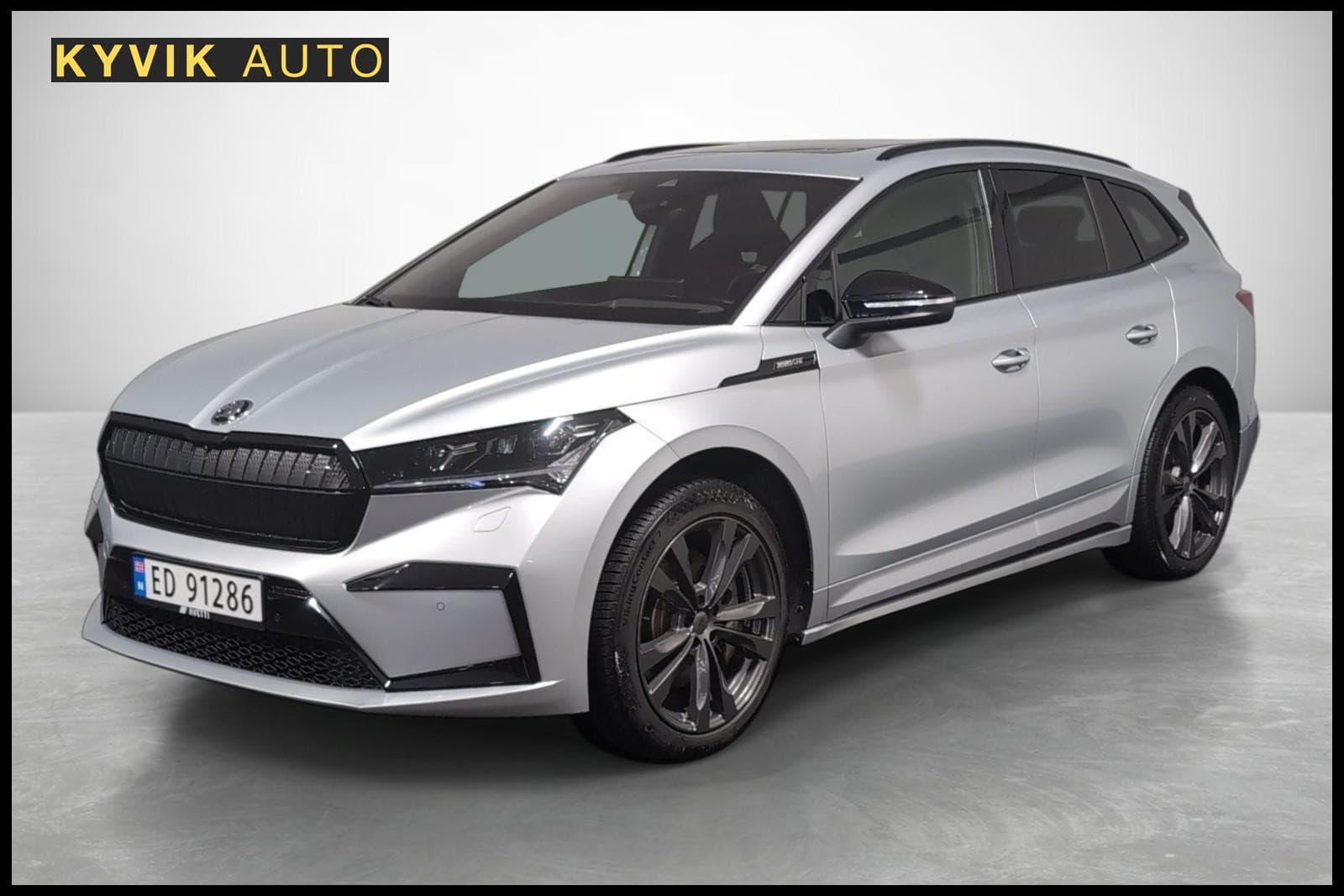 Skoda Enyaq 2022