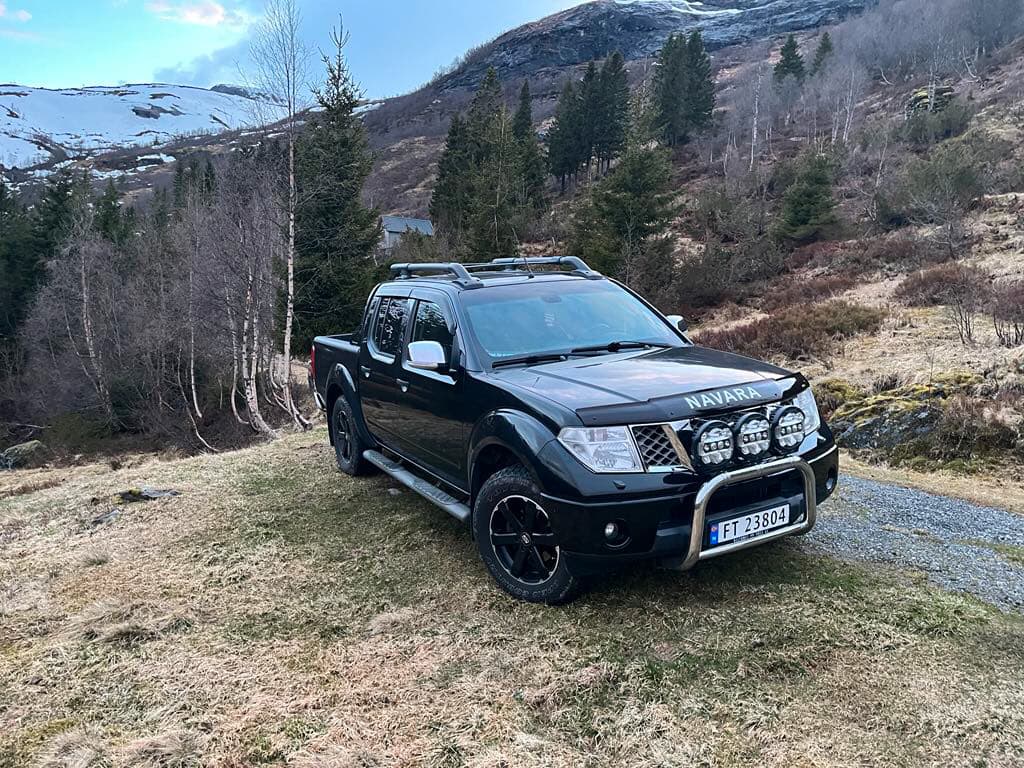 Nissan Navara 2007