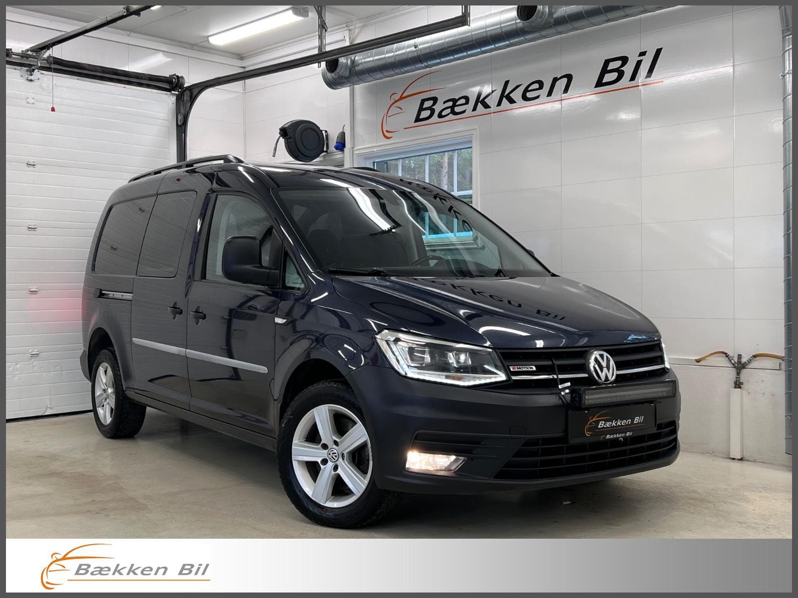 Volkswagen Caddy Maxi 2018