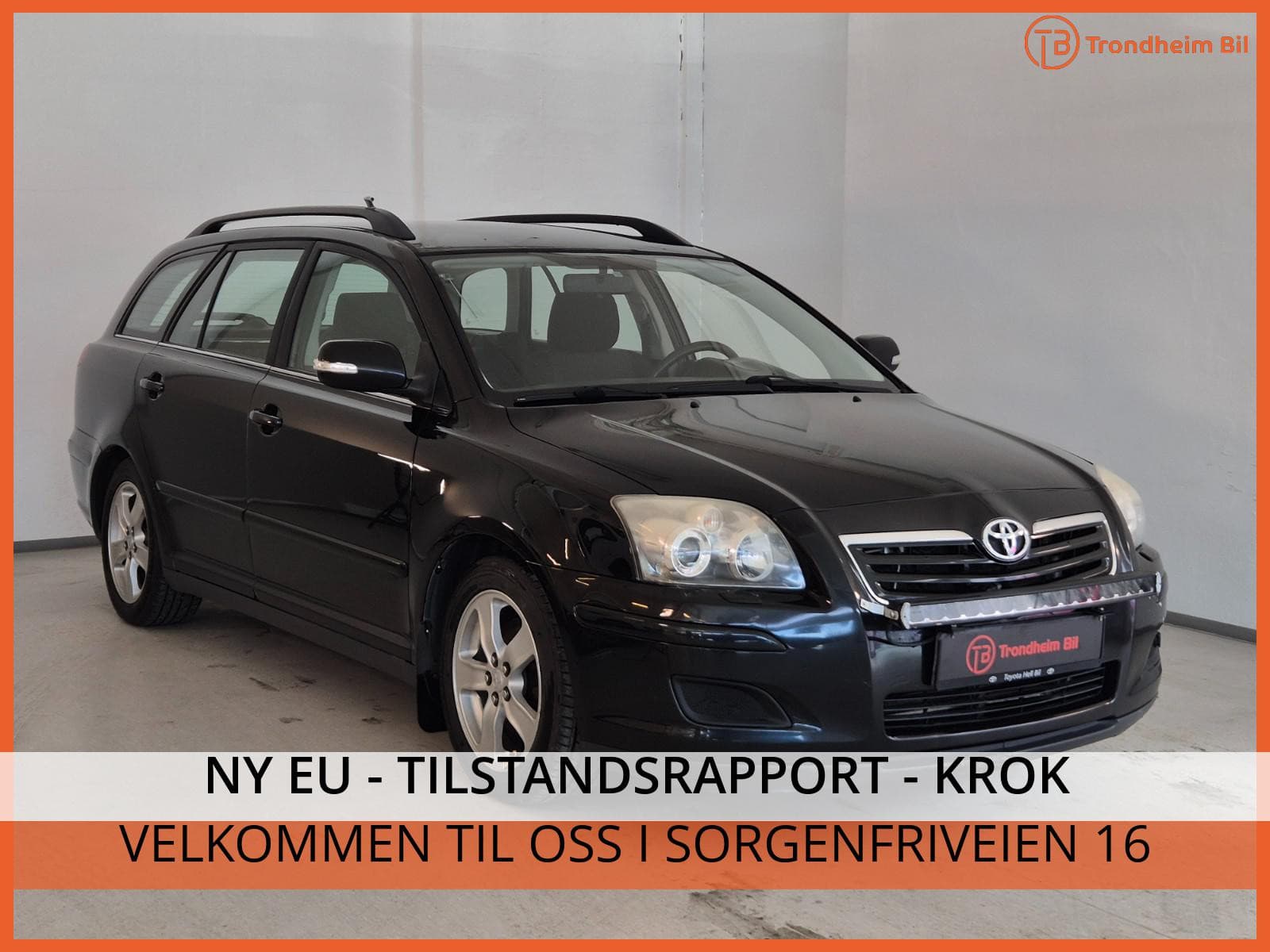 Toyota Avensis 2007
