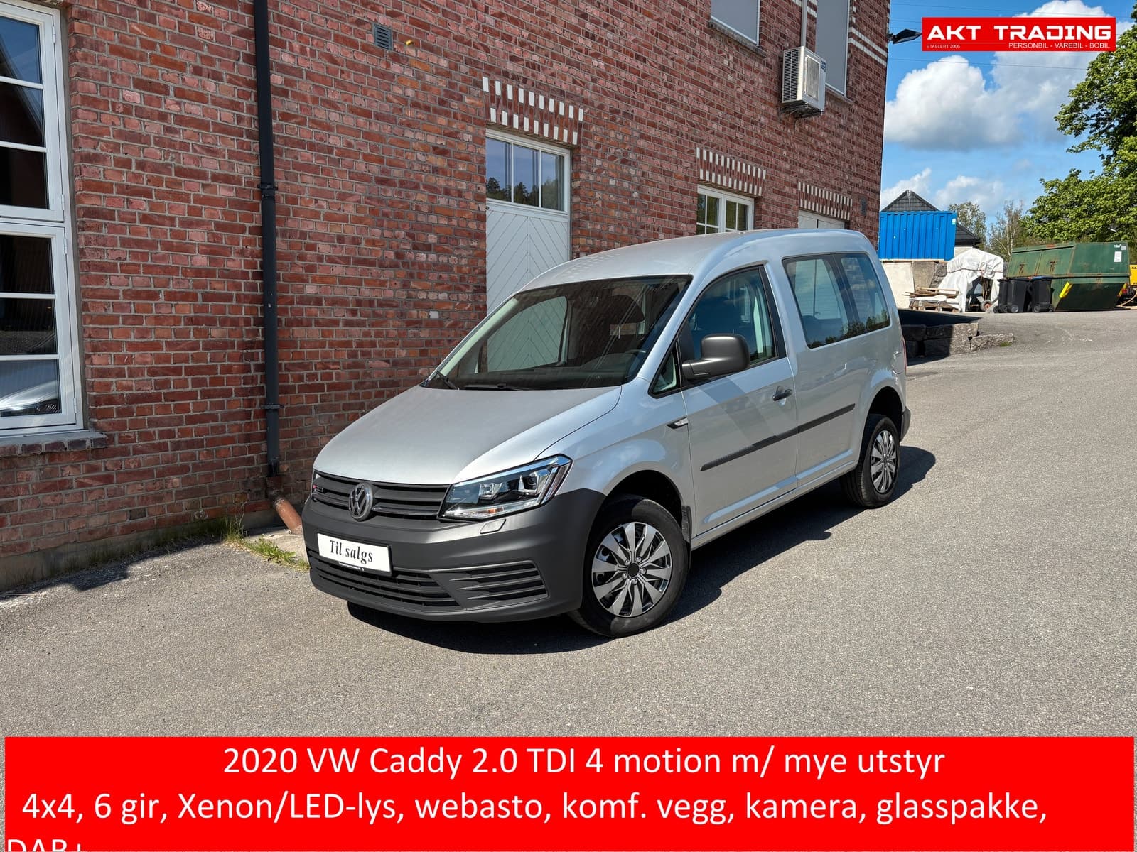 Volkswagen Caddy 2020