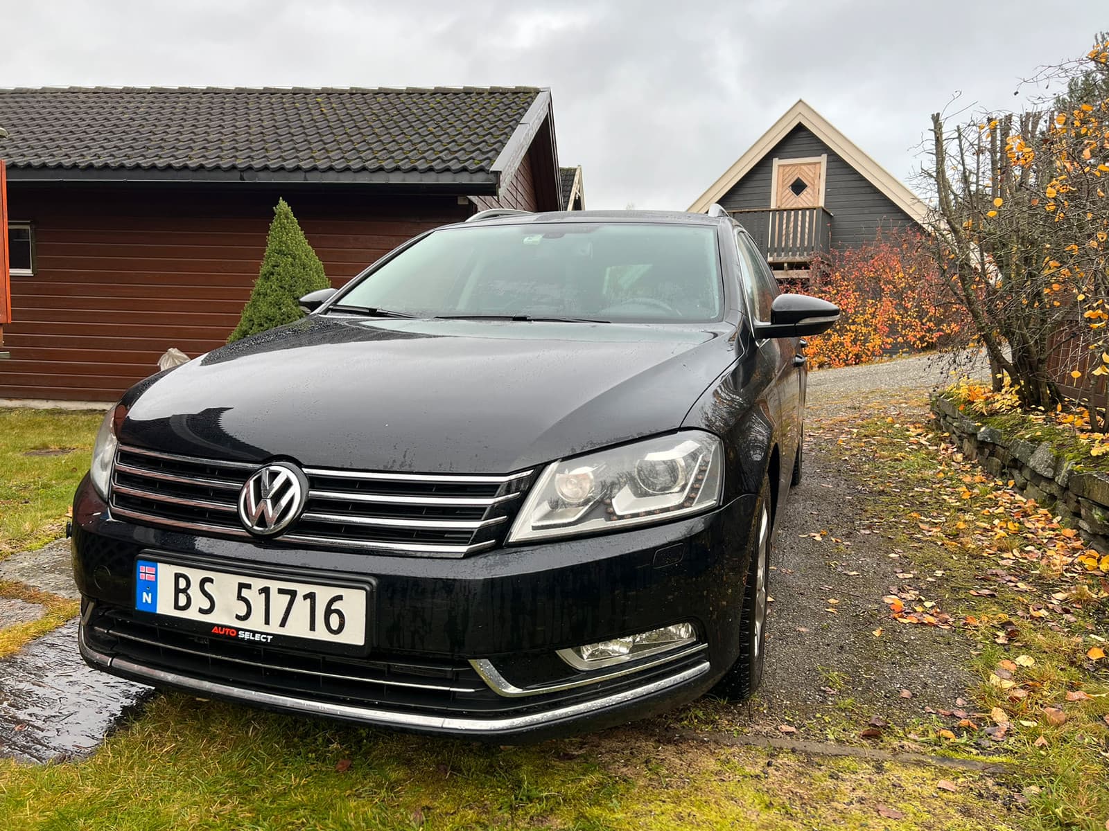 Volkswagen Passat 2012