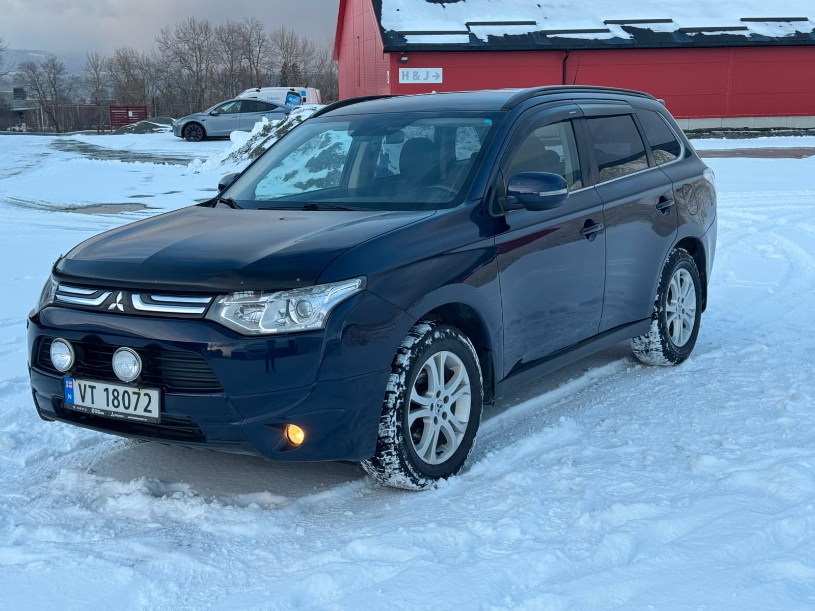 Mitsubishi Outlander 2013