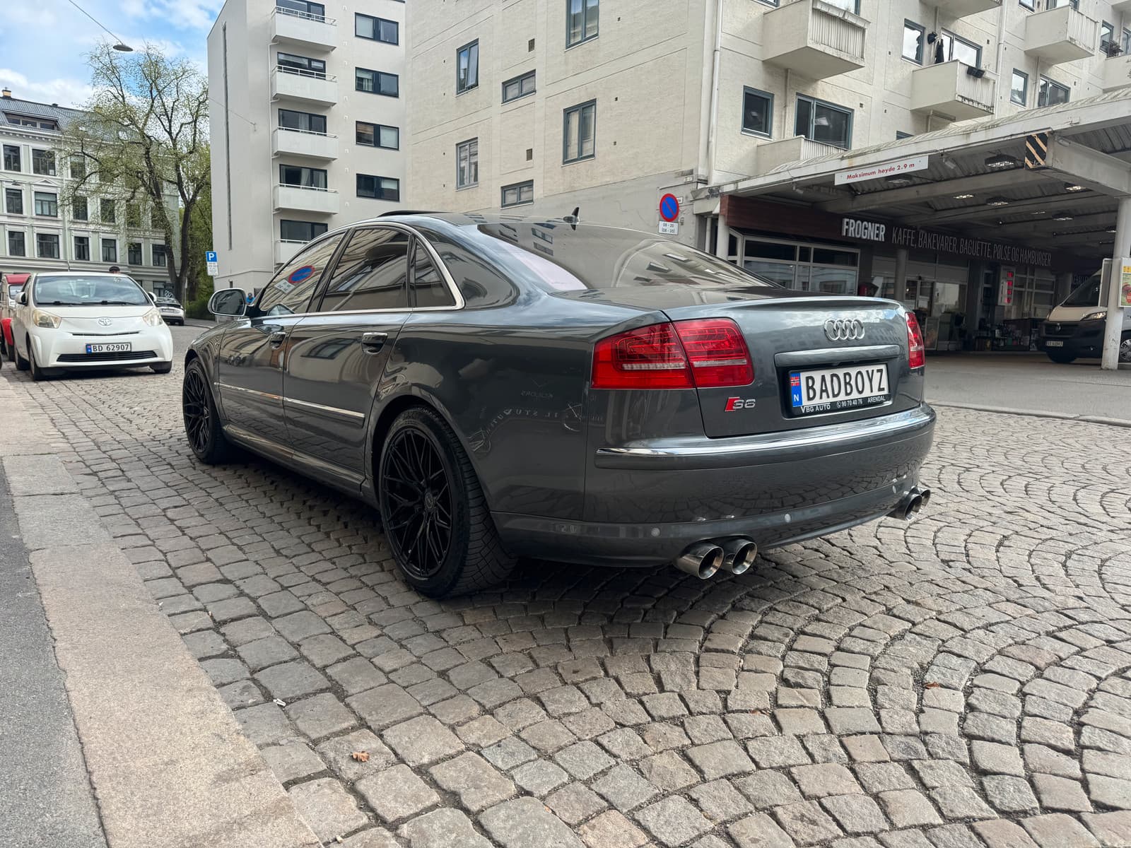 Audi S8 2007