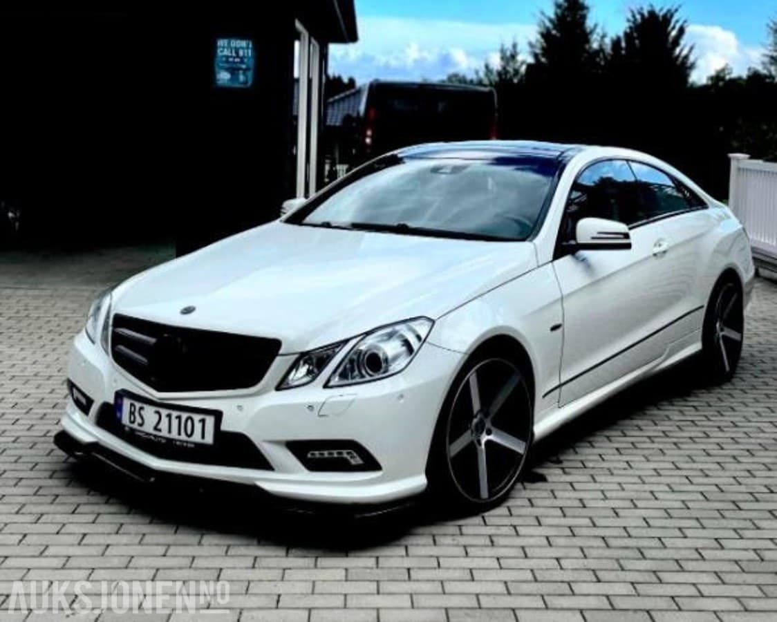 Mercedes-Benz E-Klasse 2011