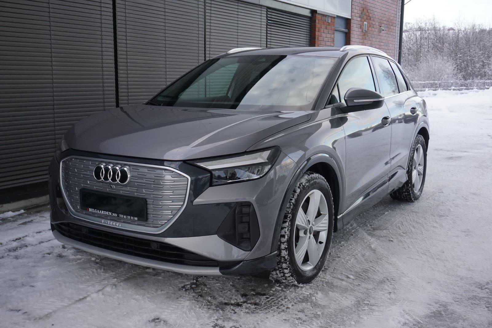 Audi Q4 e-tron