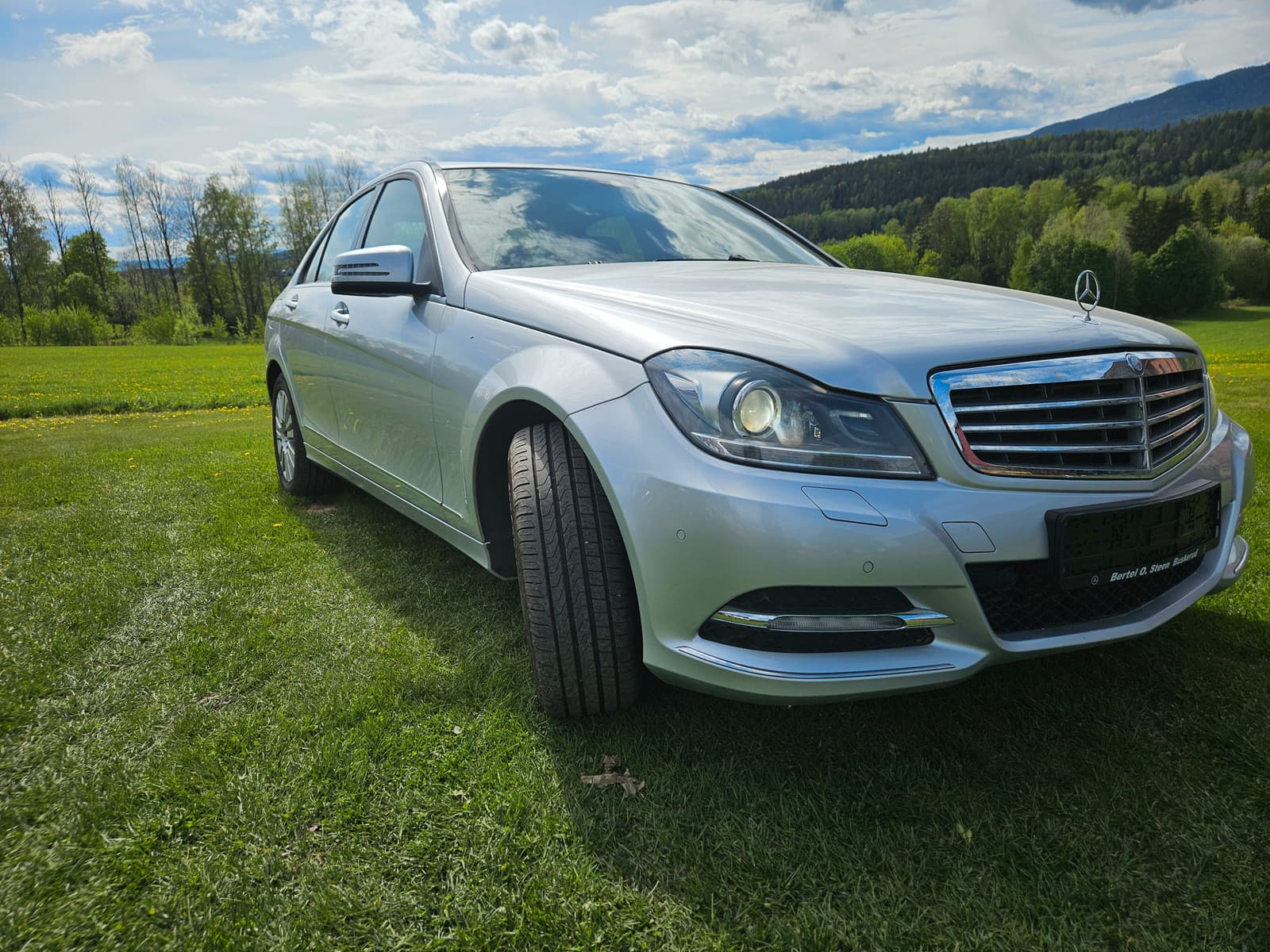 Mercedes-Benz C-Klasse 2013
