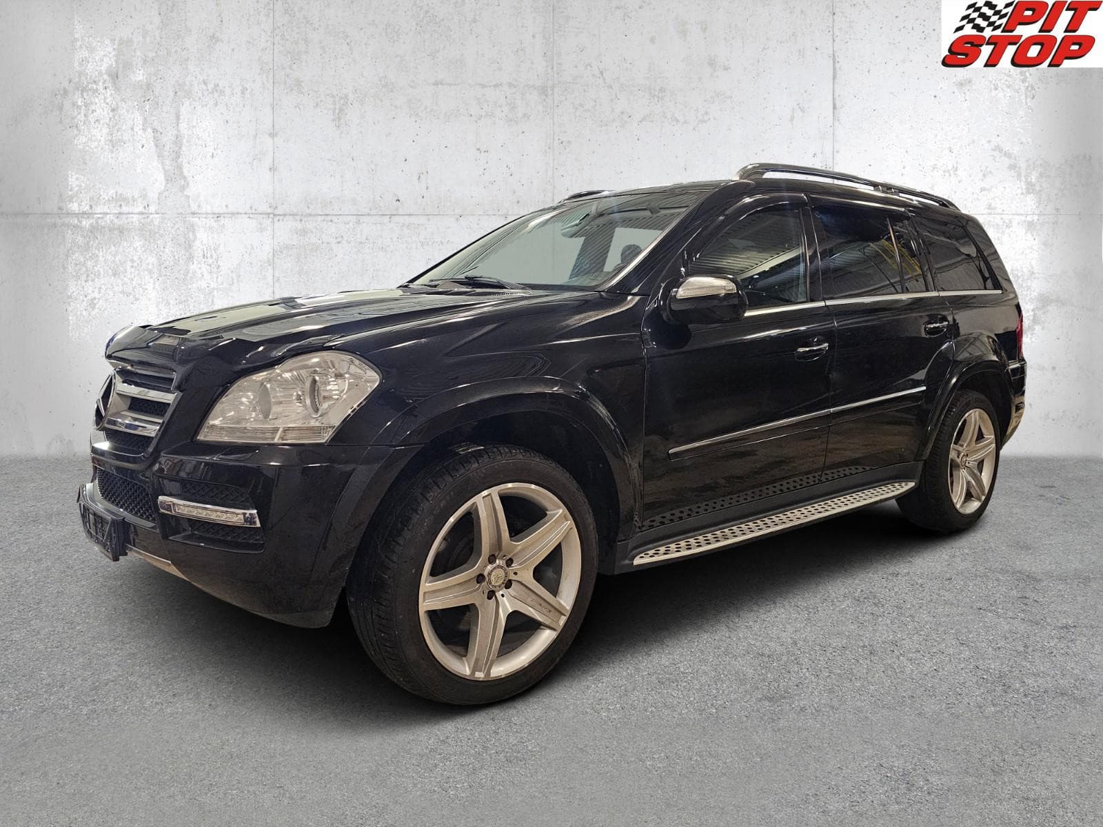 Mercedes-Benz GL 2010
