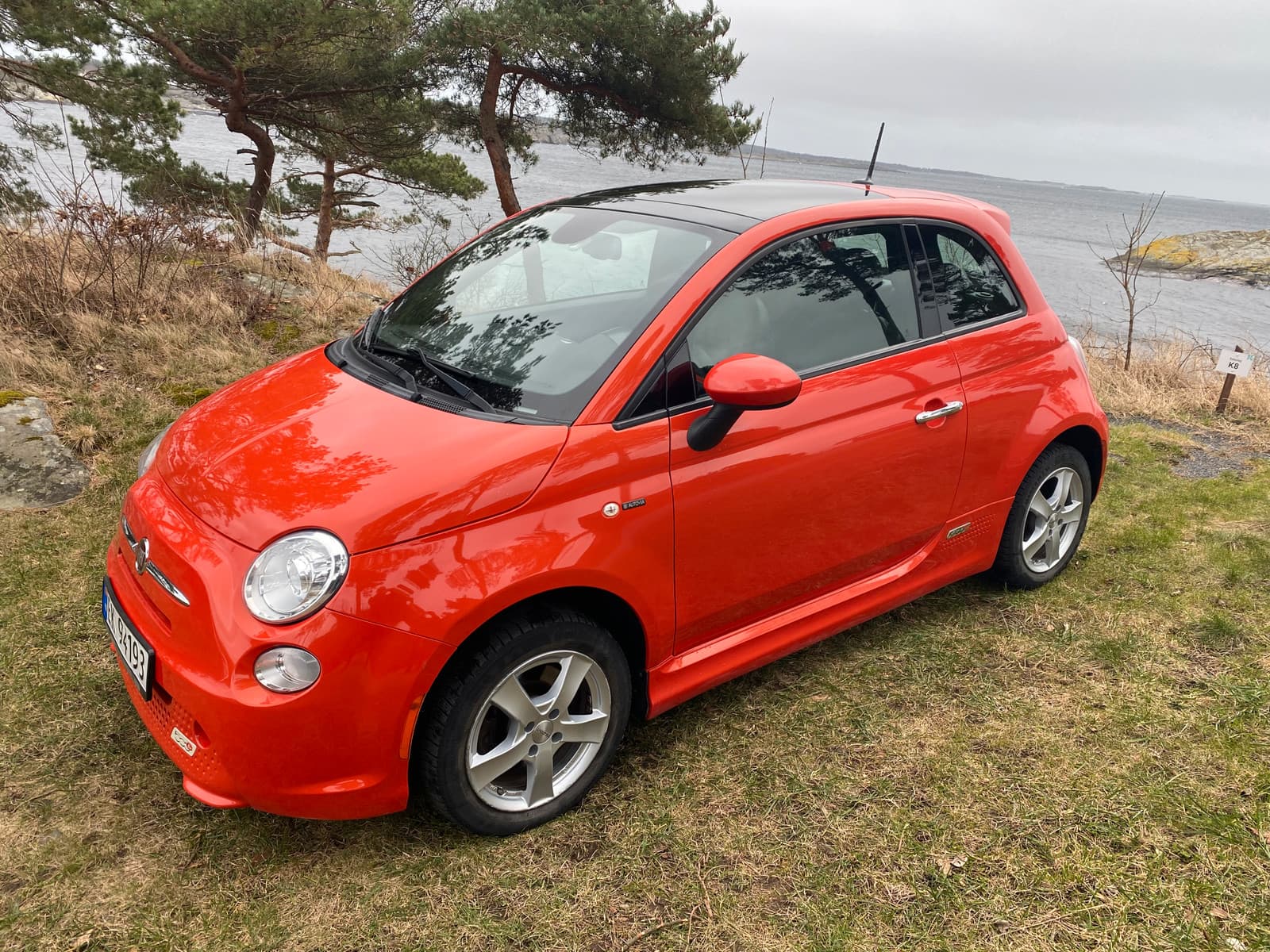 Fiat 500 2015