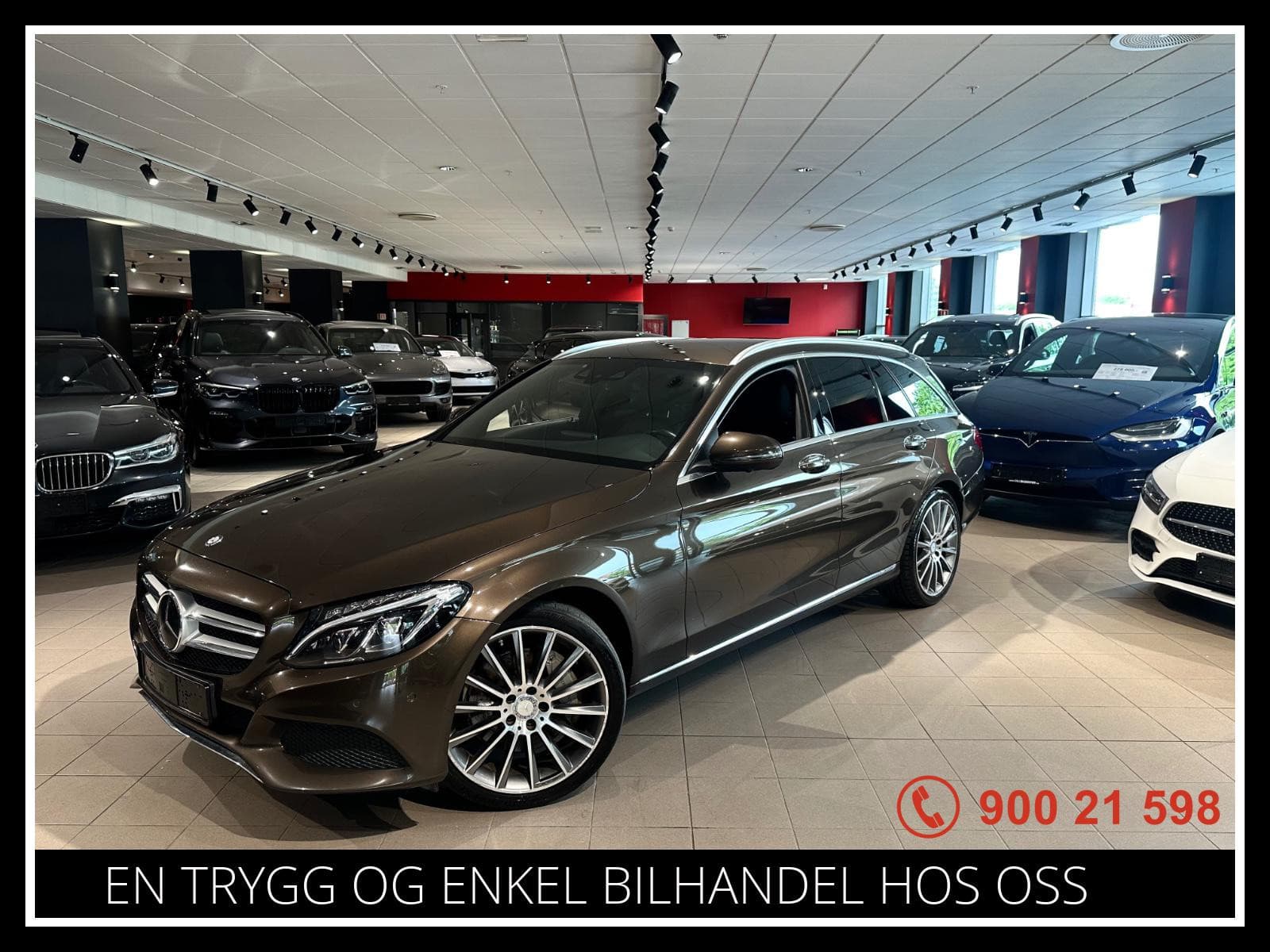 Mercedes-Benz C-Klasse 2016