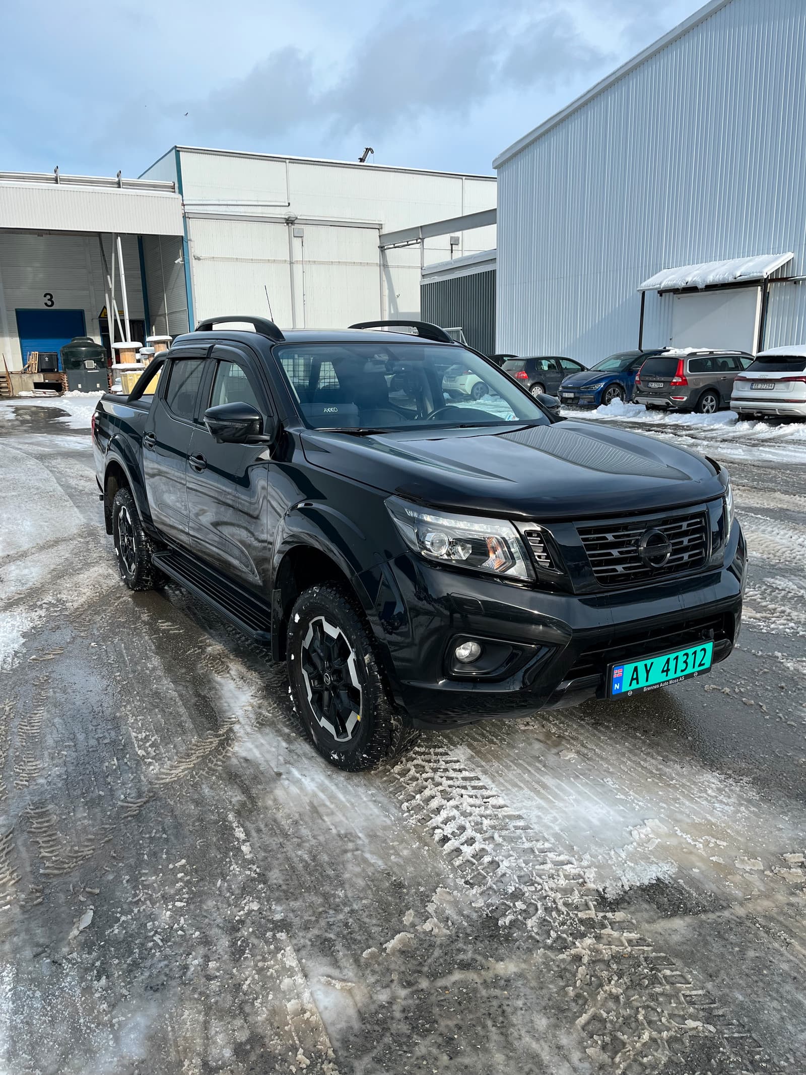 Nissan Navara 2020