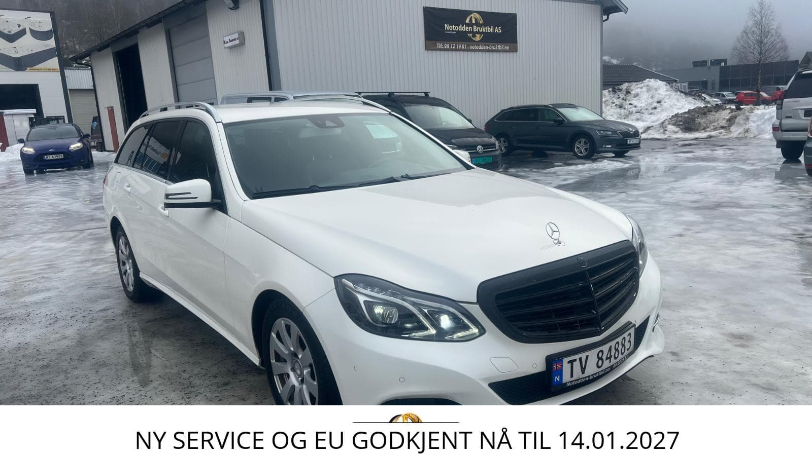 Mercedes-Benz E-Klasse 2013