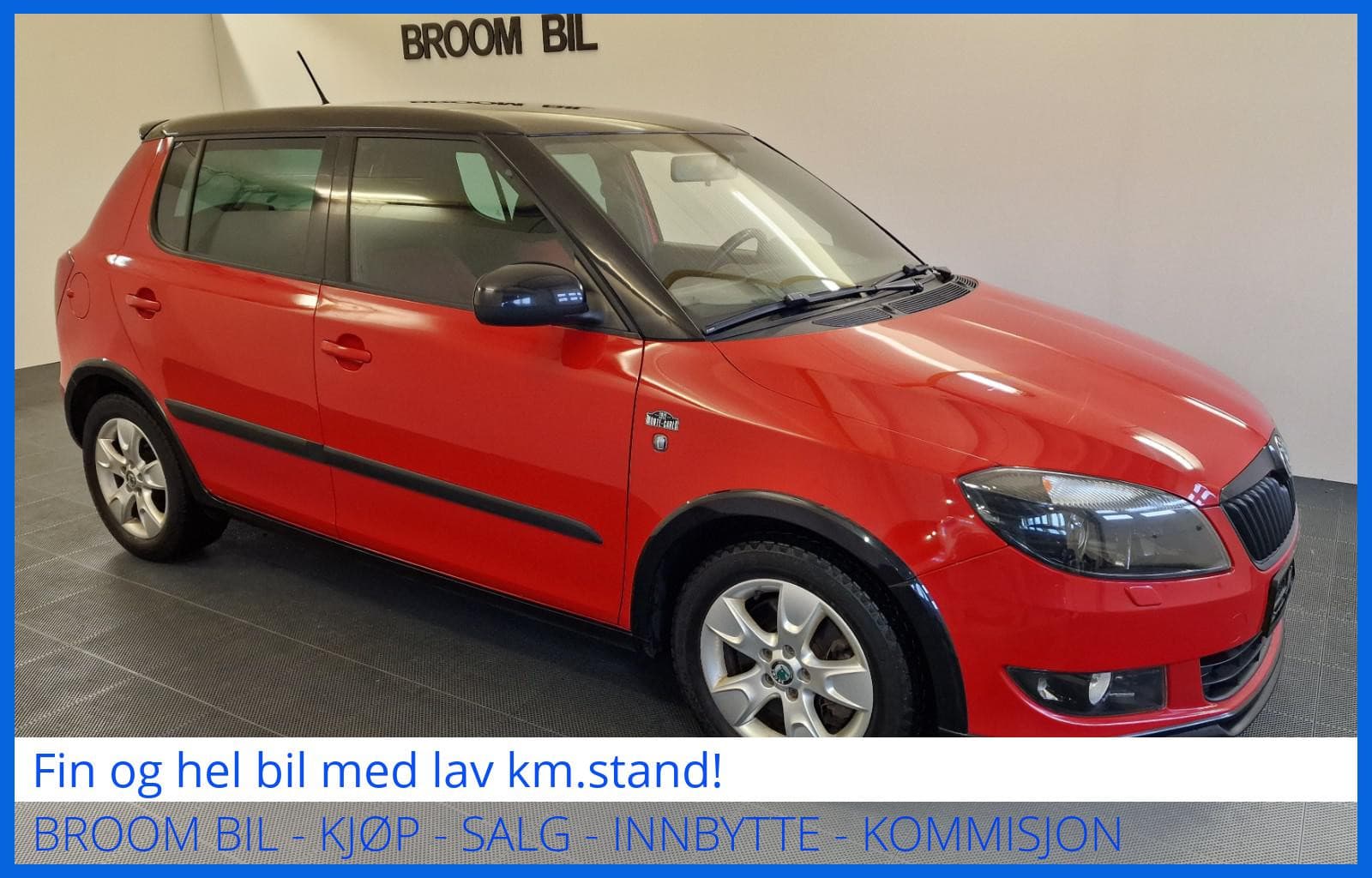 Skoda Fabia 2013
