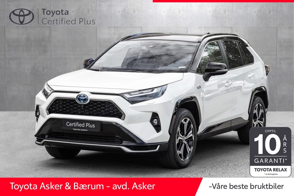 Toyota RAV4 Plug-in Hybrid 2022