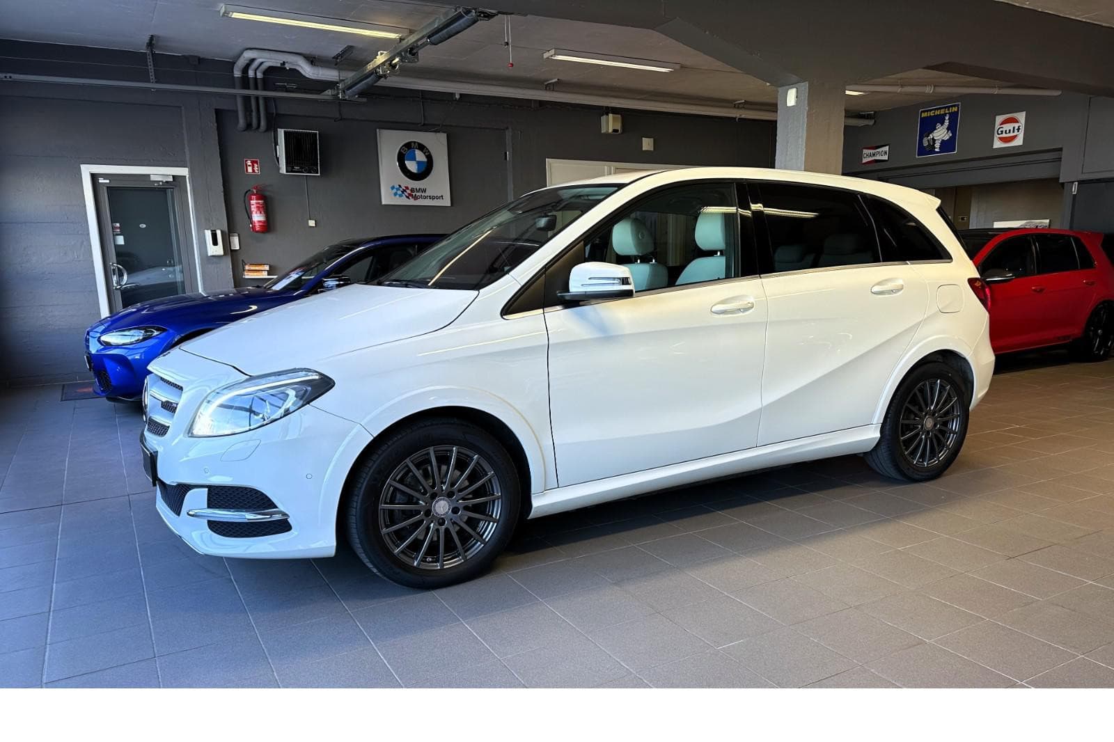 Mercedes-Benz B-Klasse 2015