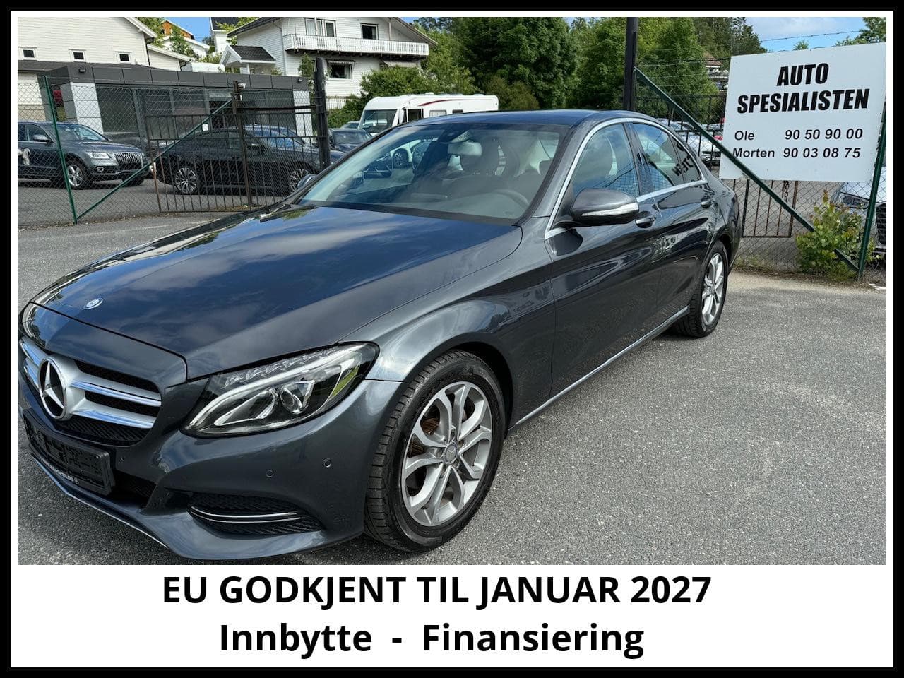 Mercedes-Benz C-Klasse 2015