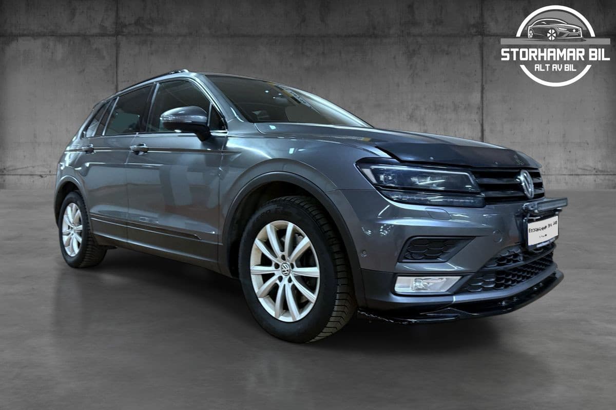 Volkswagen Tiguan 2017