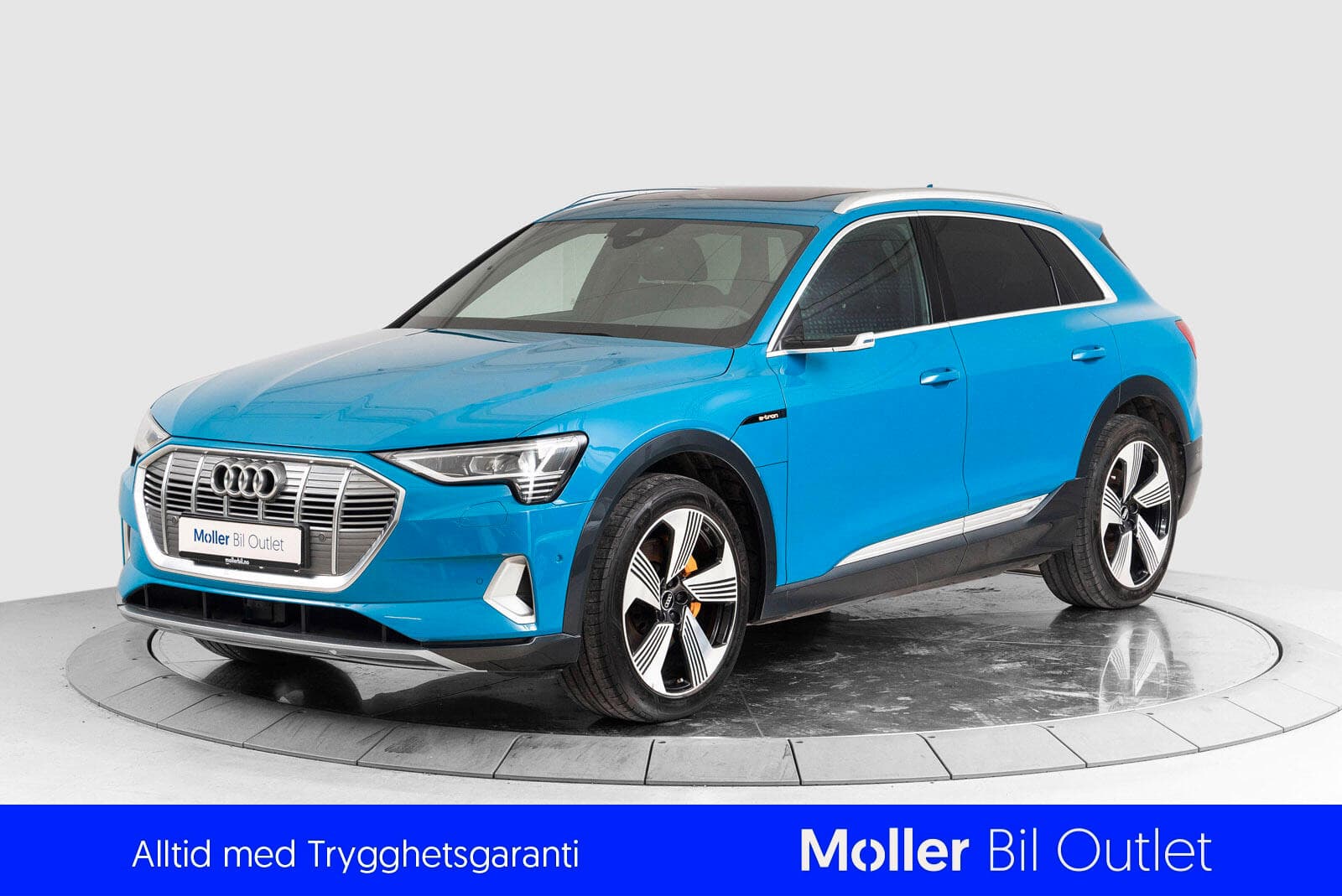 Audi e-tron 2019