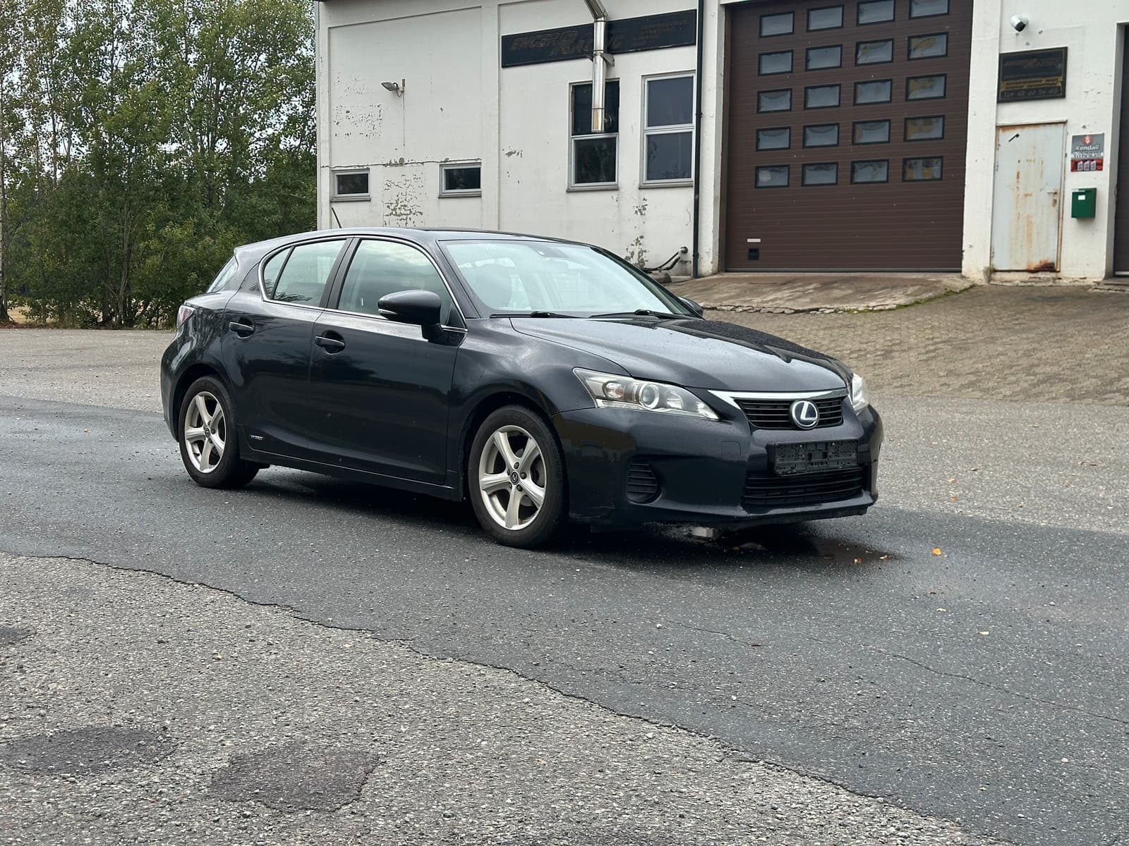 Lexus CT200h 2011