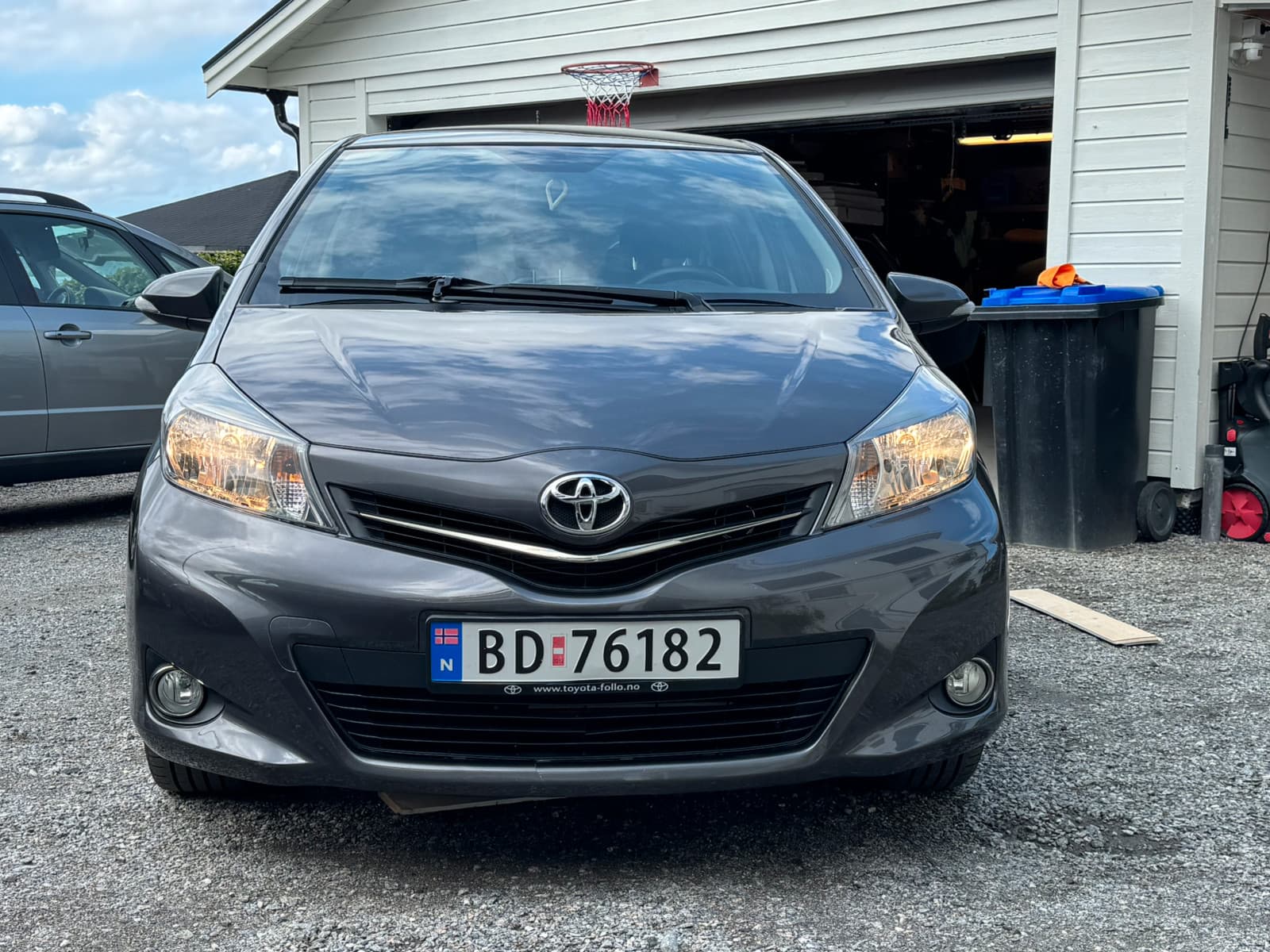 Toyota Yaris 2012