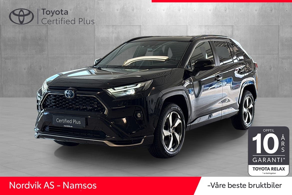 Toyota RAV4 Plug-in Hybrid 2022