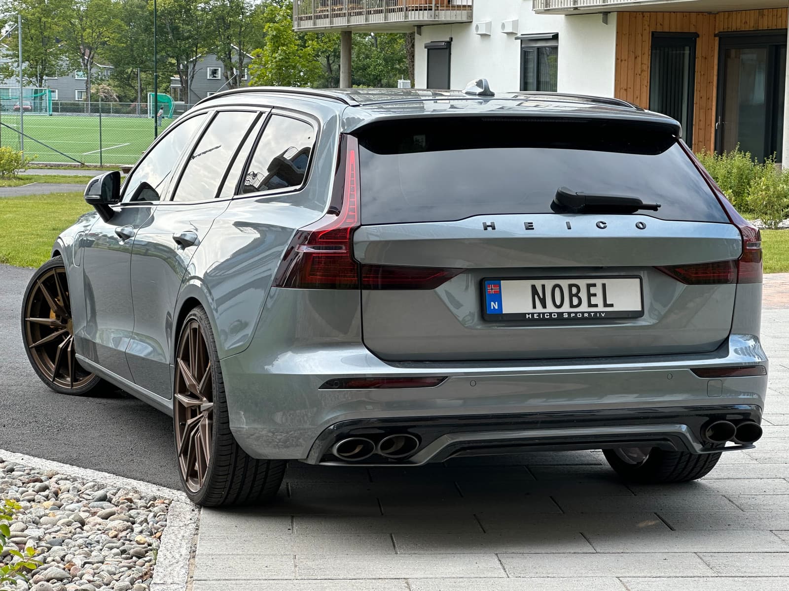Volvo V60 2020