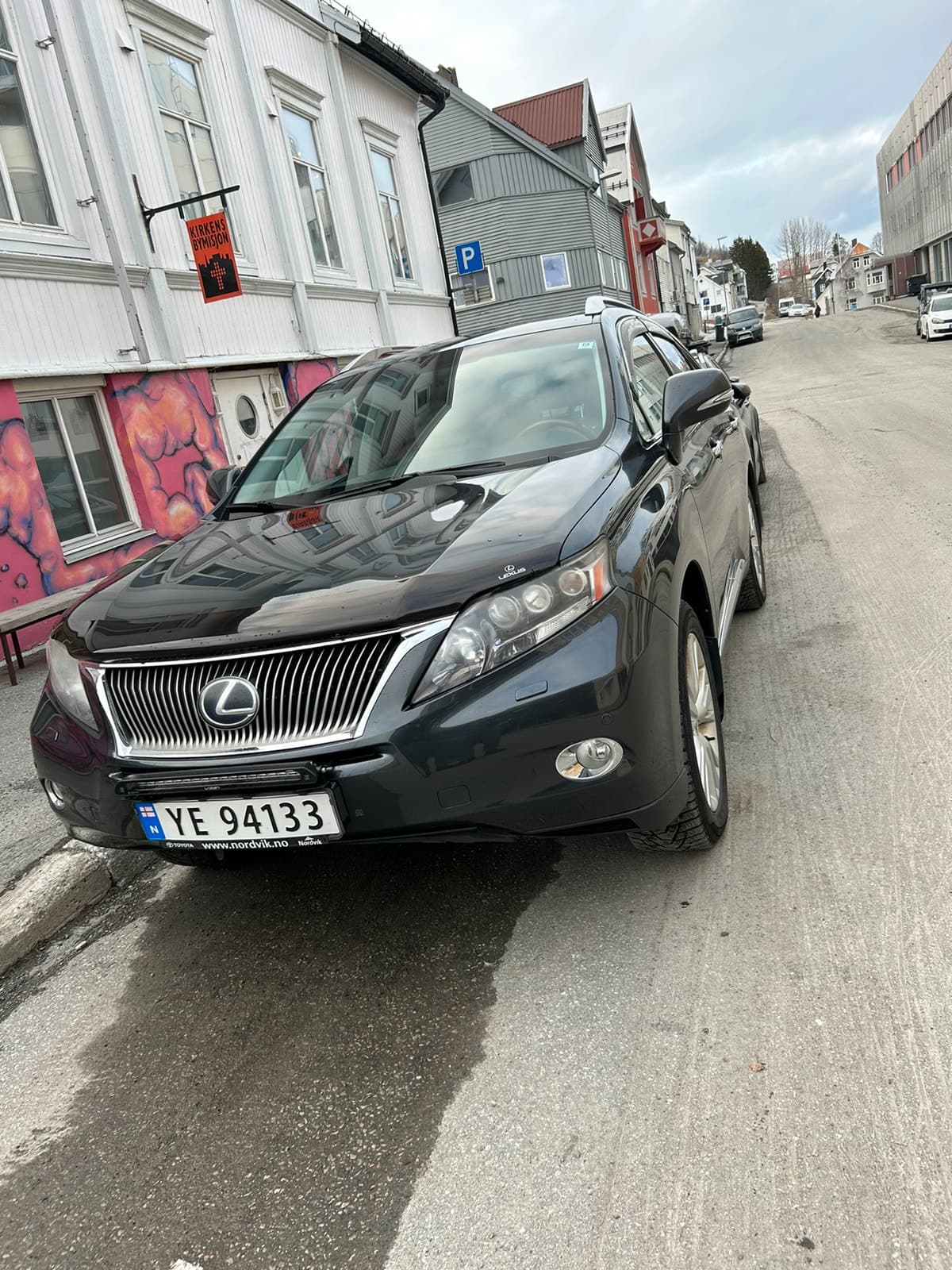 Lexus RX450h 2010