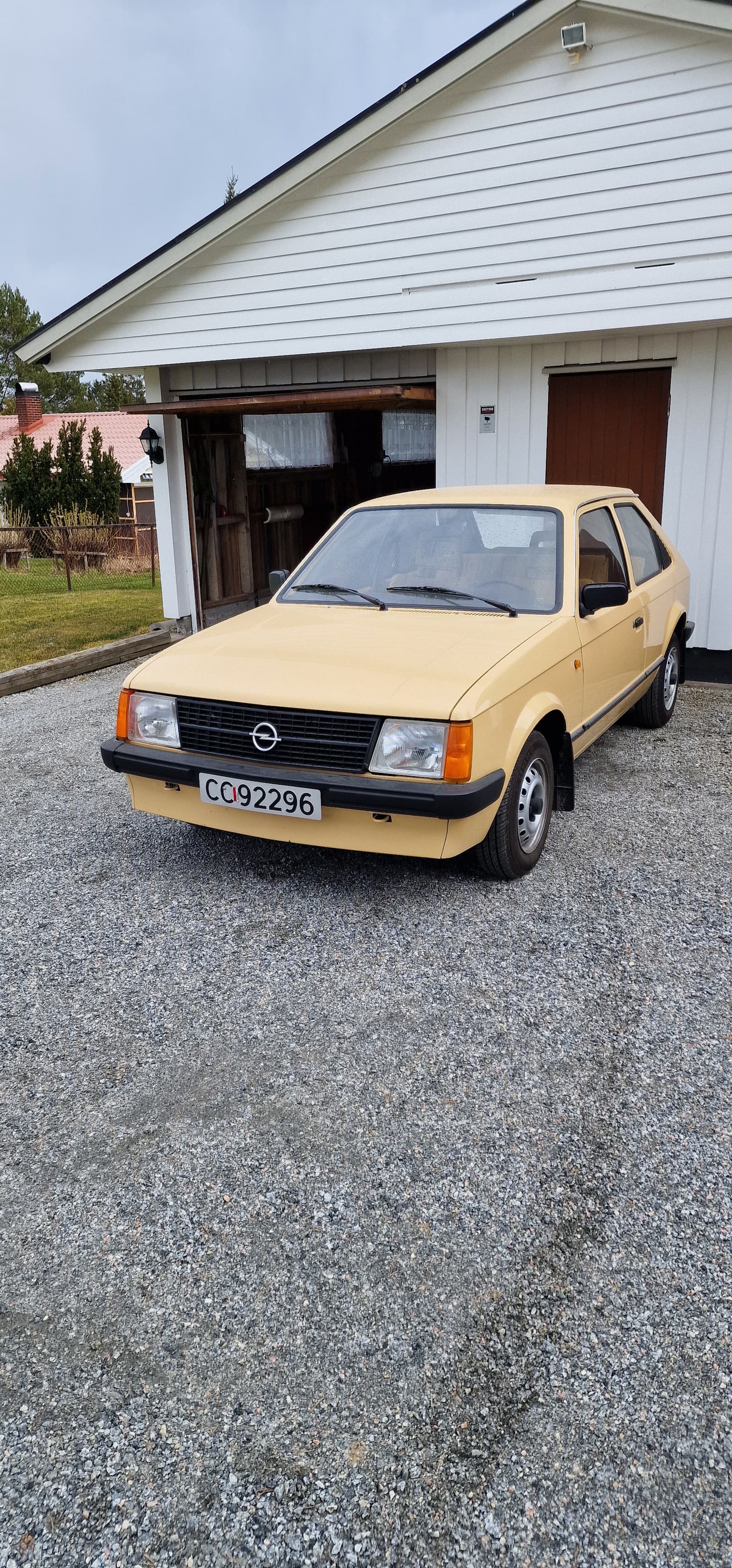 Opel Kadett 1982