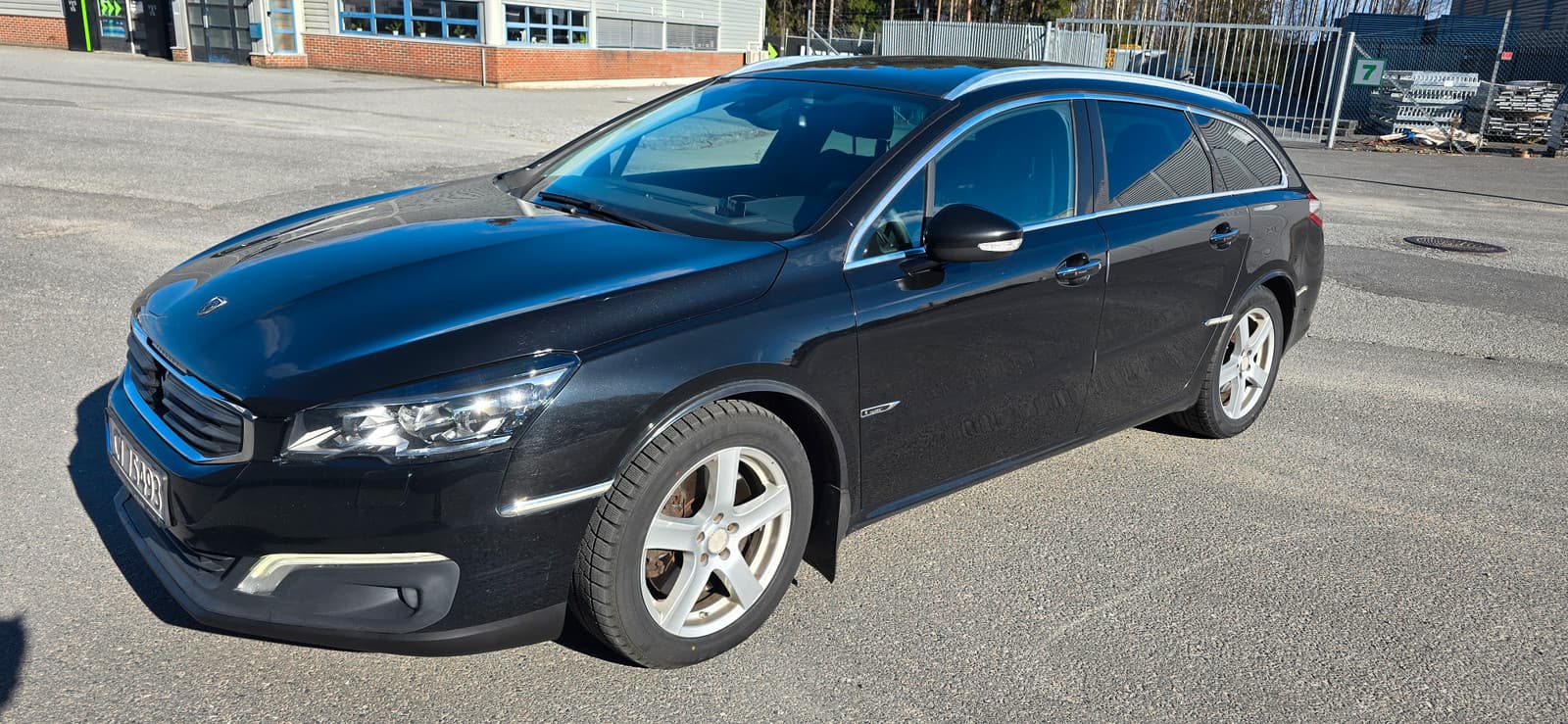 Peugeot 508