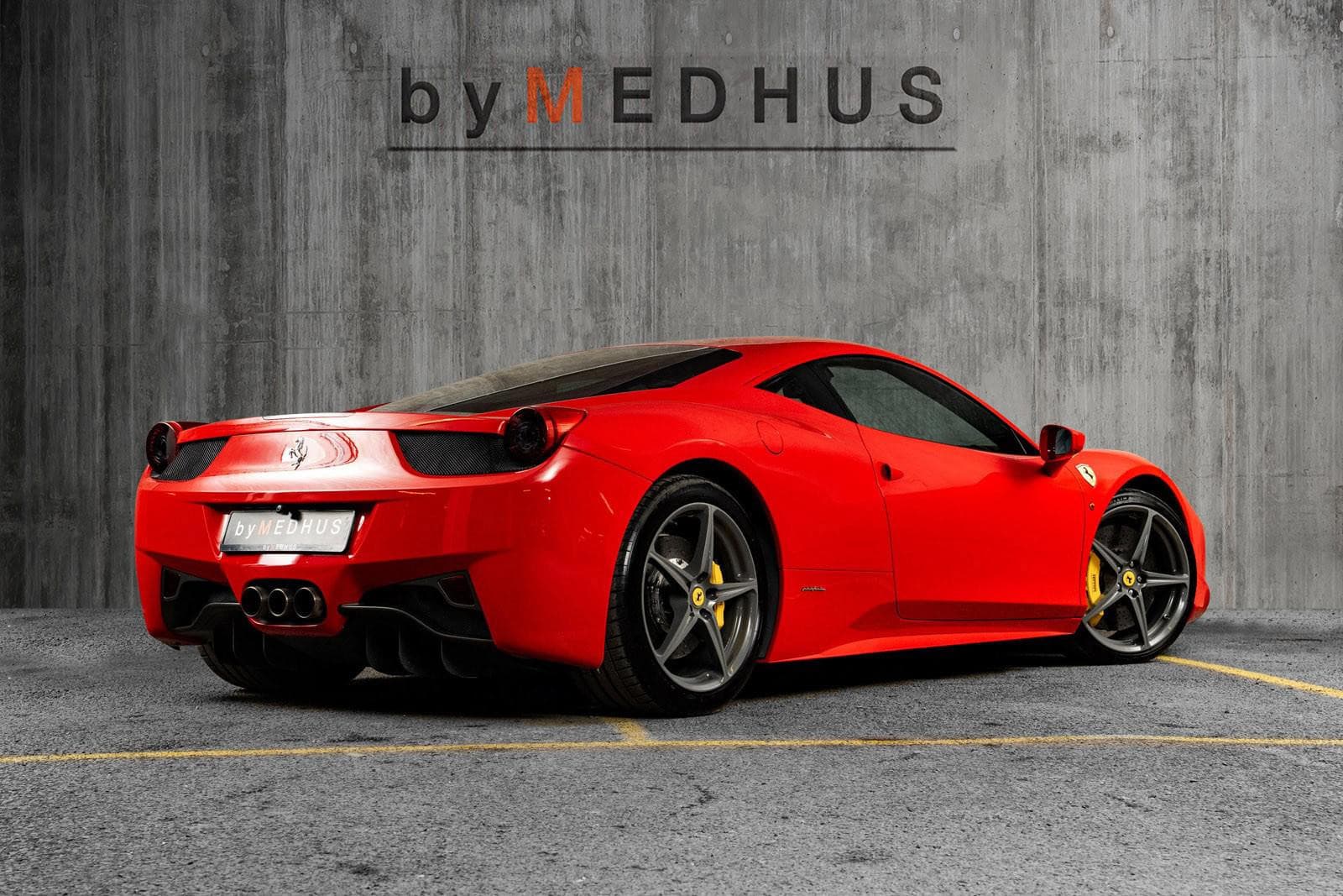 Ferrari 458 Italia 2011