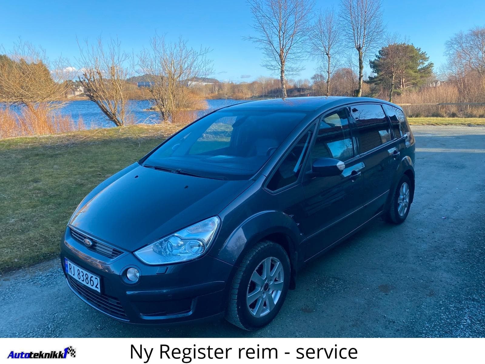 Ford S-MAX 2008