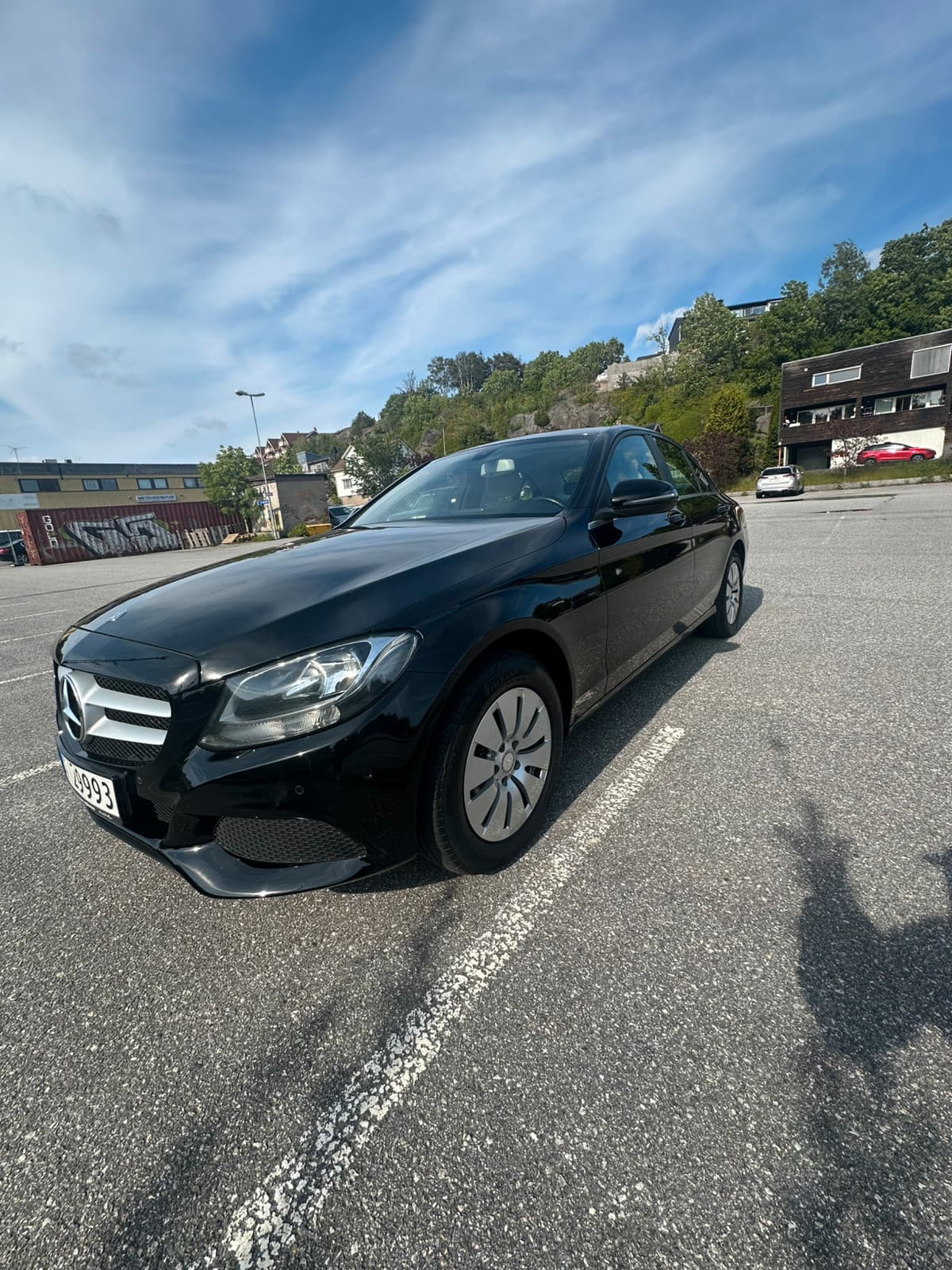 Mercedes-Benz C-Klasse 2015