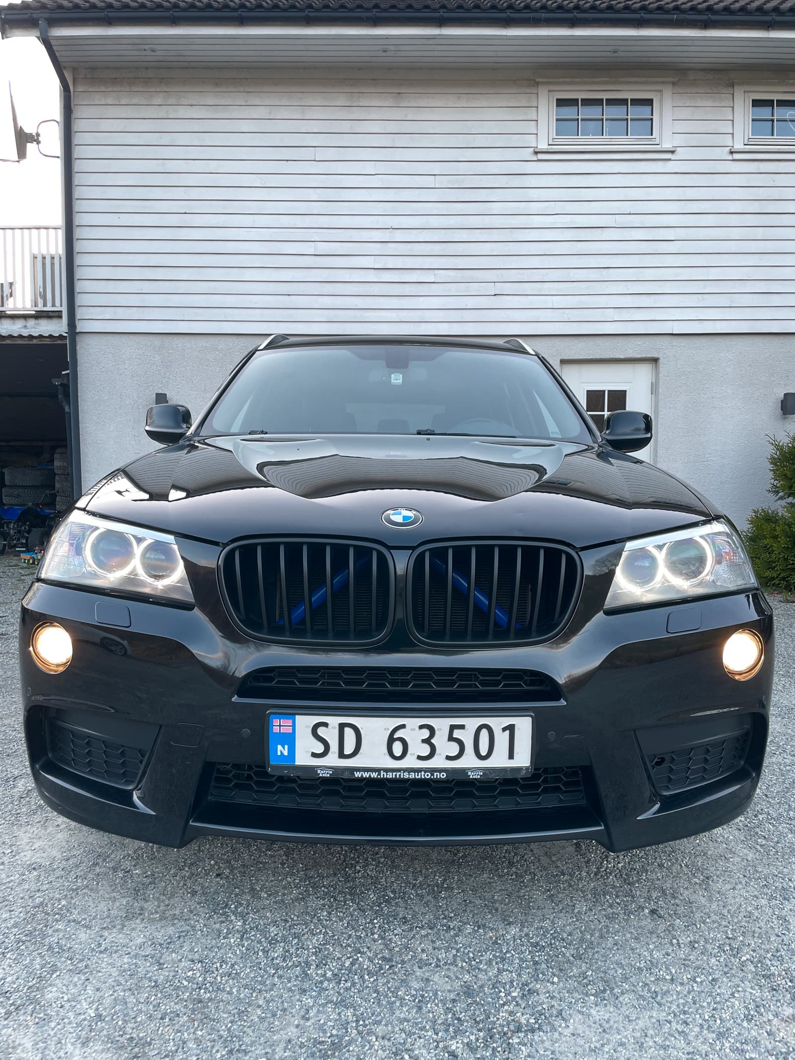 BMW X3 2012
