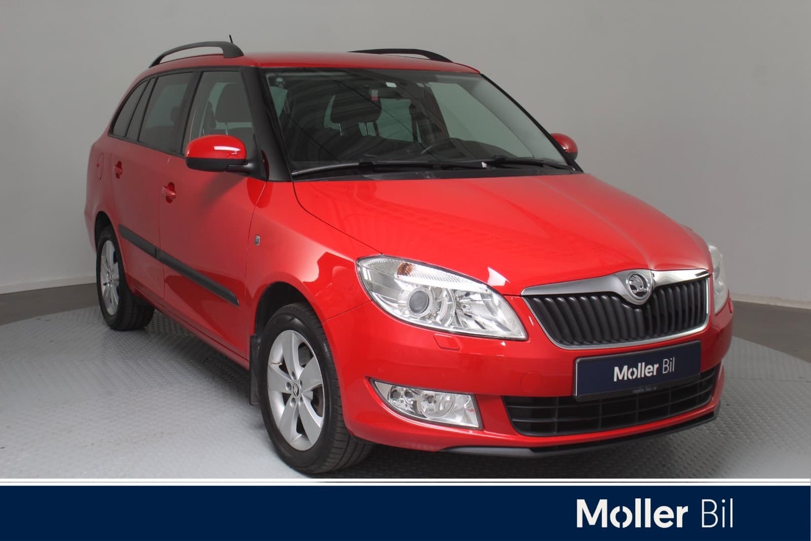 Skoda Fabia 2014
