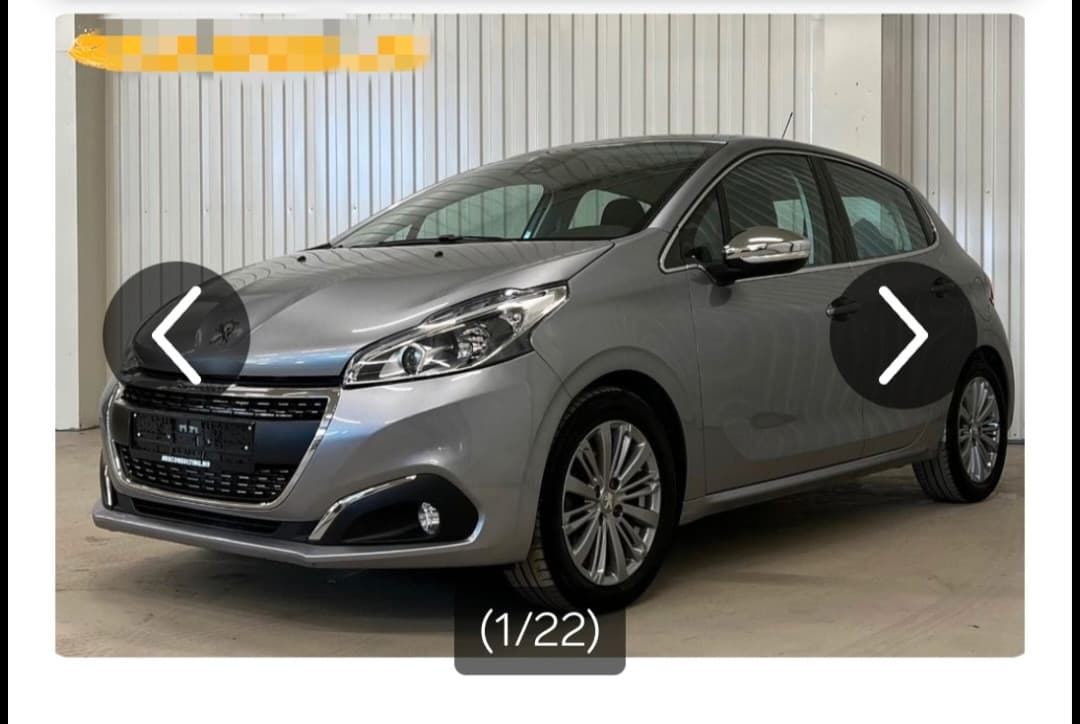 Peugeot 208 2019