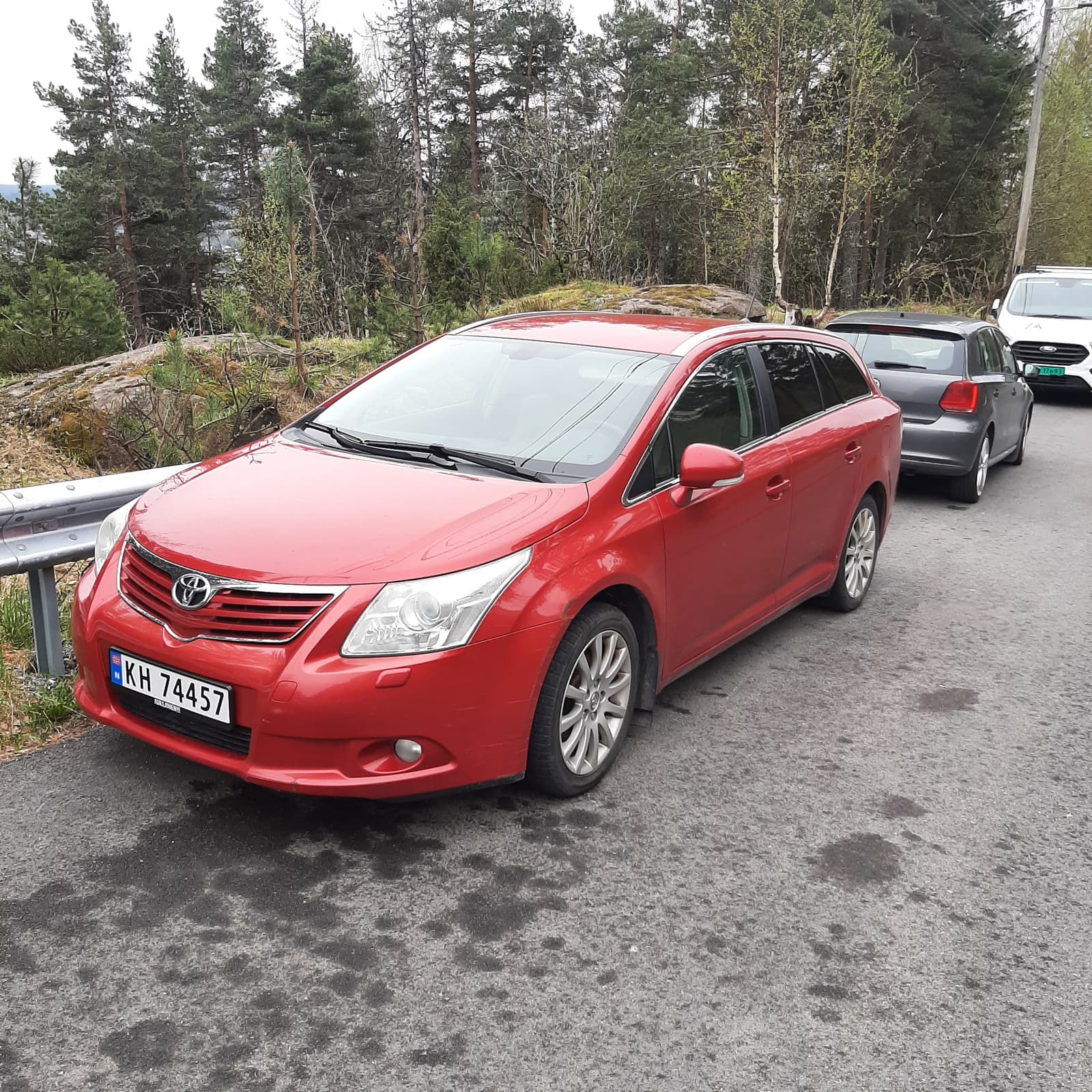 Toyota Avensis 2011
