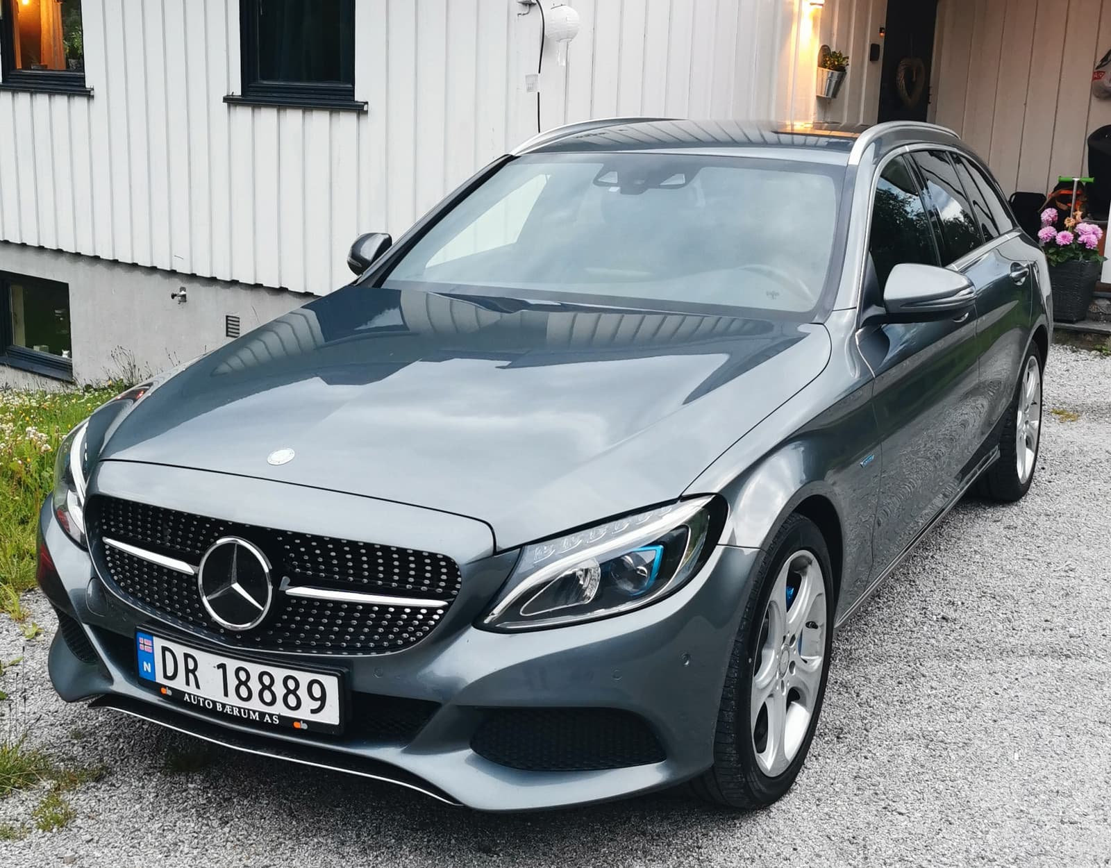 Mercedes-Benz C-Klasse 2017