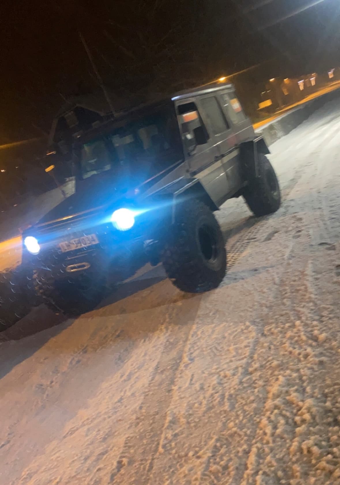 Mercedes-Benz Geländewagen 1986